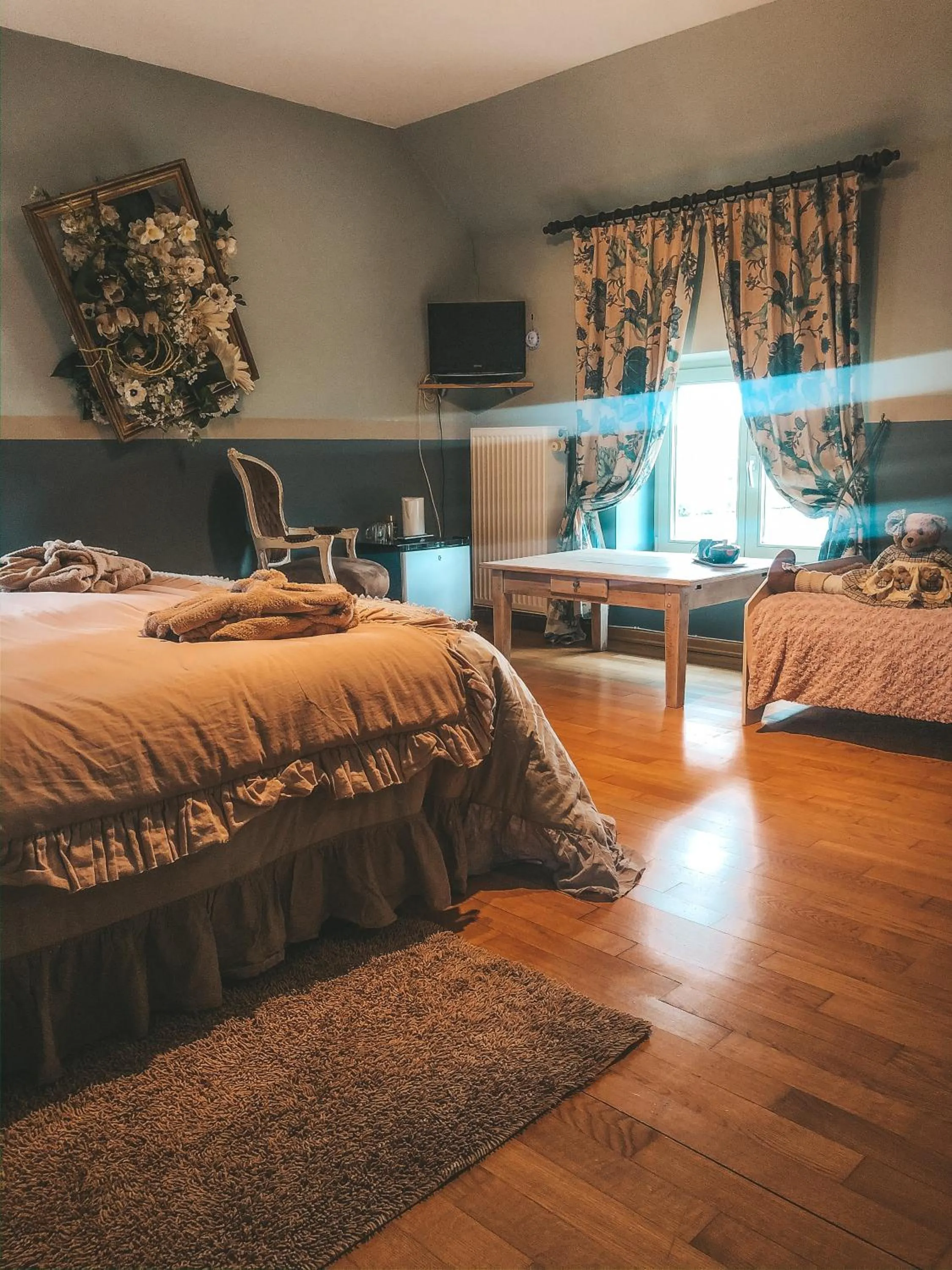 Photo of the whole room, Bed in Hoeve Westdijk