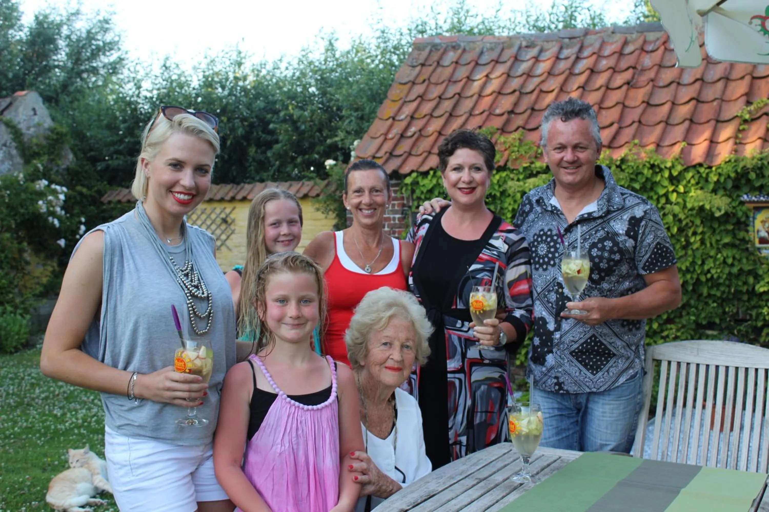 People in Hoeve Westdijk