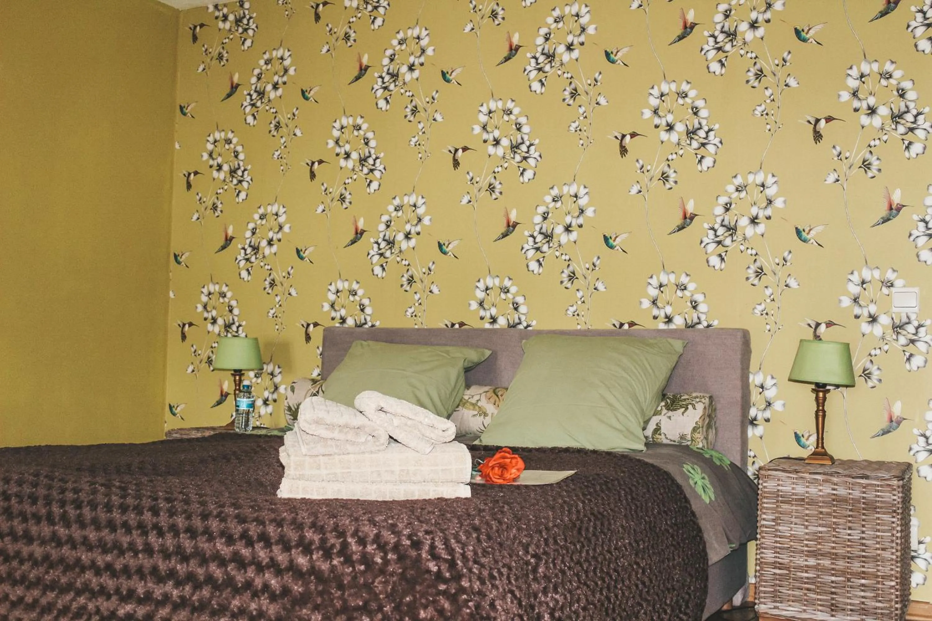 Bed in Hoeve Westdijk