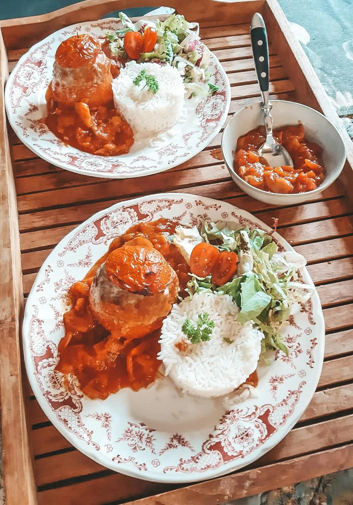 Food close-up in Hoeve Westdijk