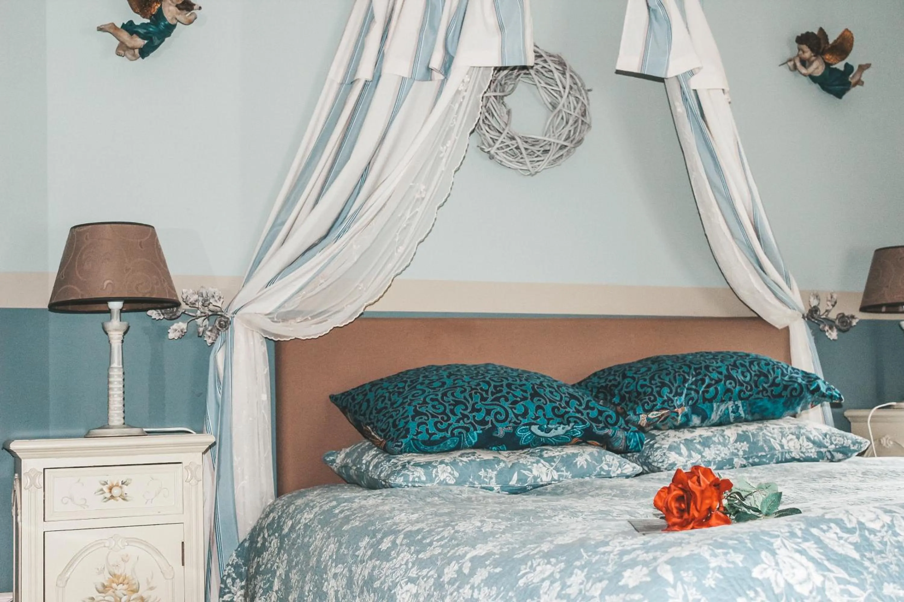 Bed in Hoeve Westdijk