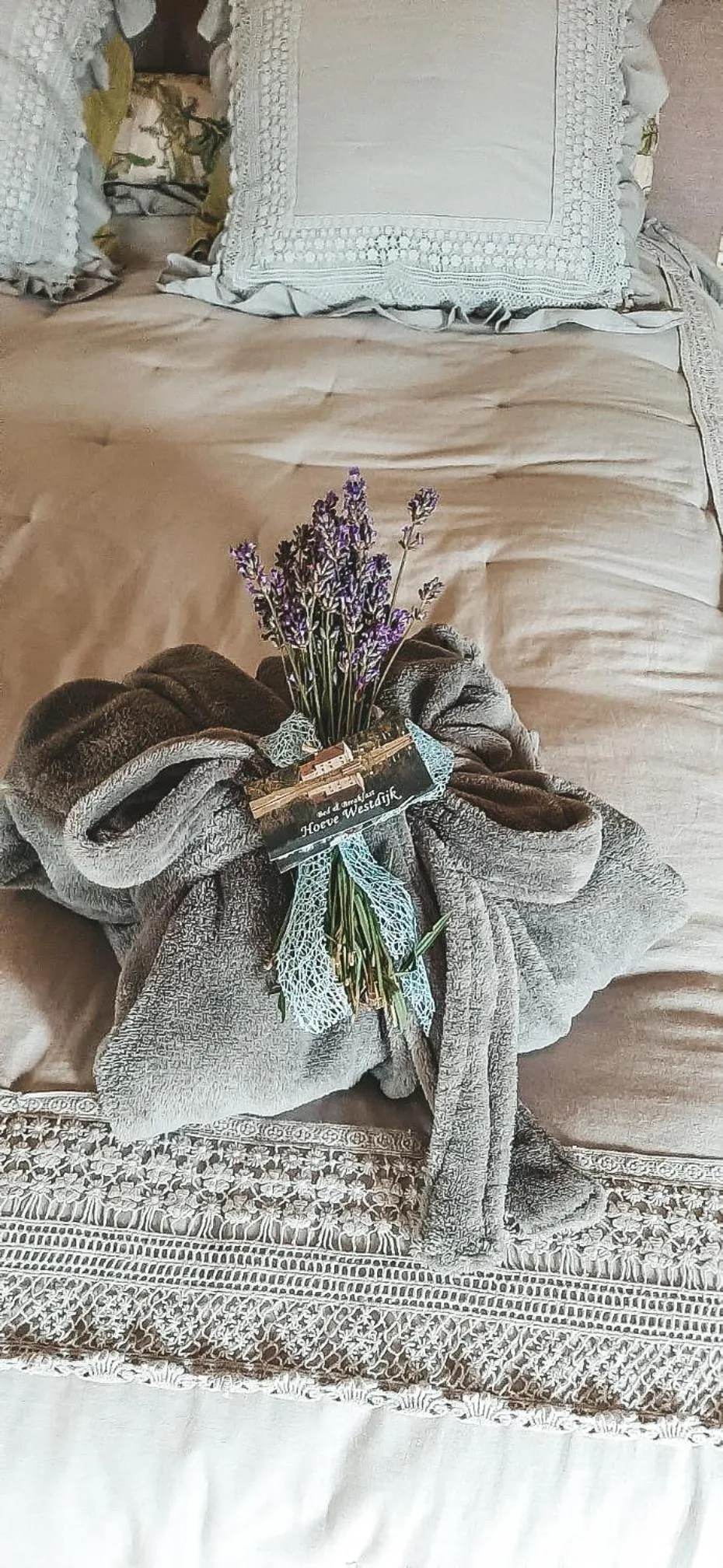 Bed in Hoeve Westdijk