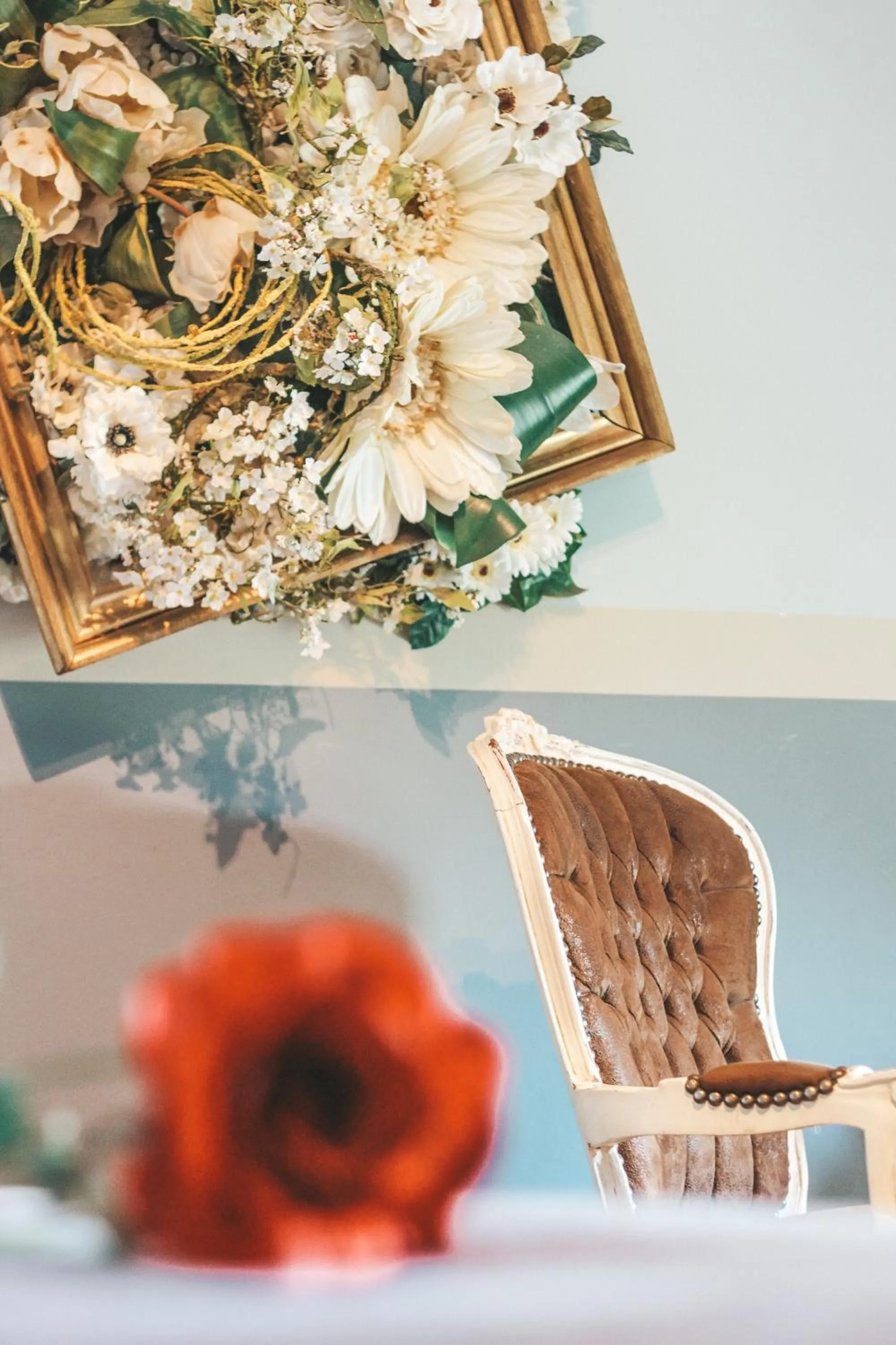 Decorative detail in Hoeve Westdijk