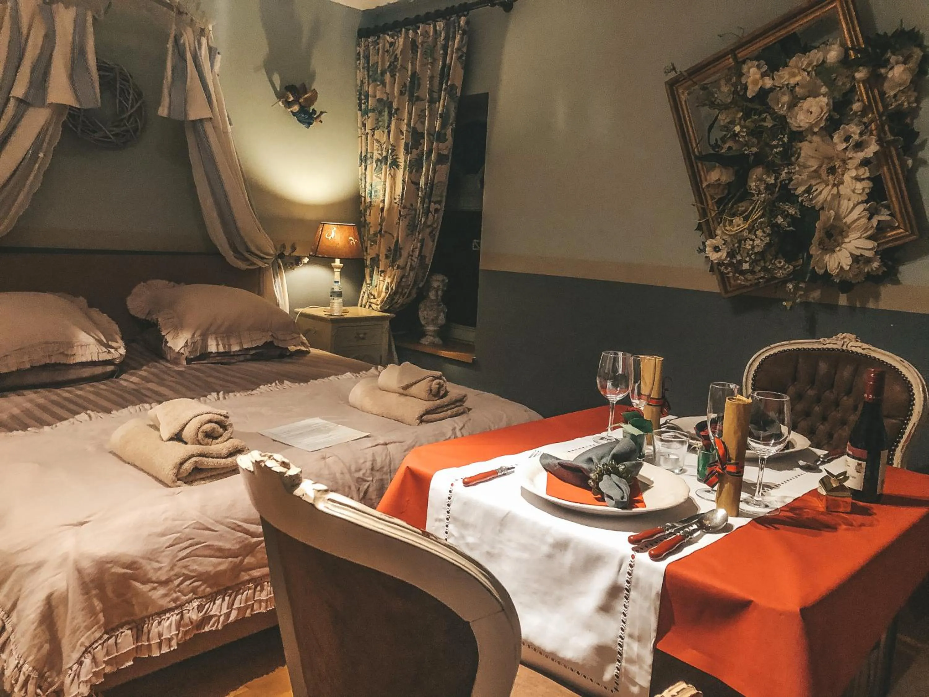 Restaurant/places to eat, Bed in Hoeve Westdijk