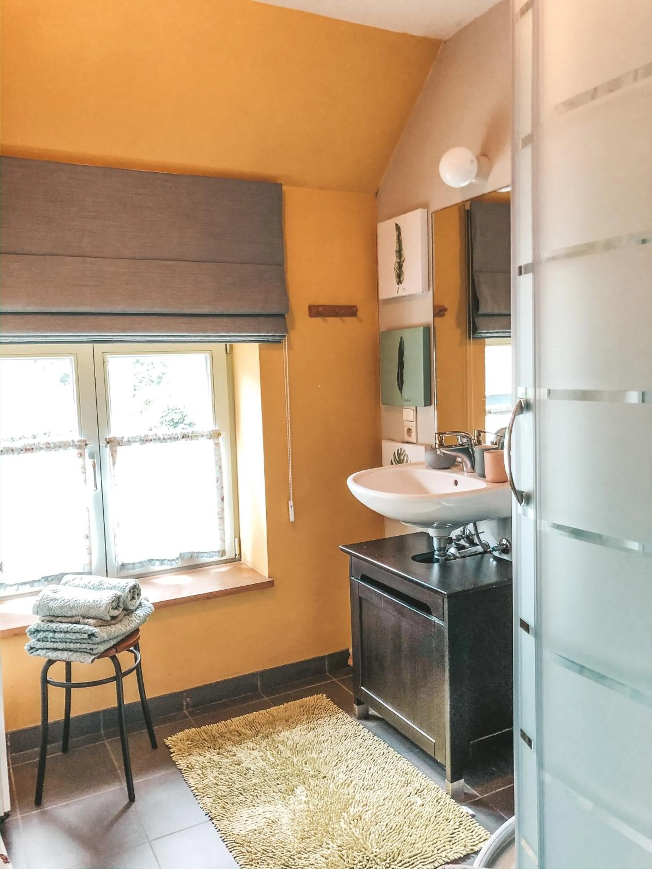 Shower in Hoeve Westdijk