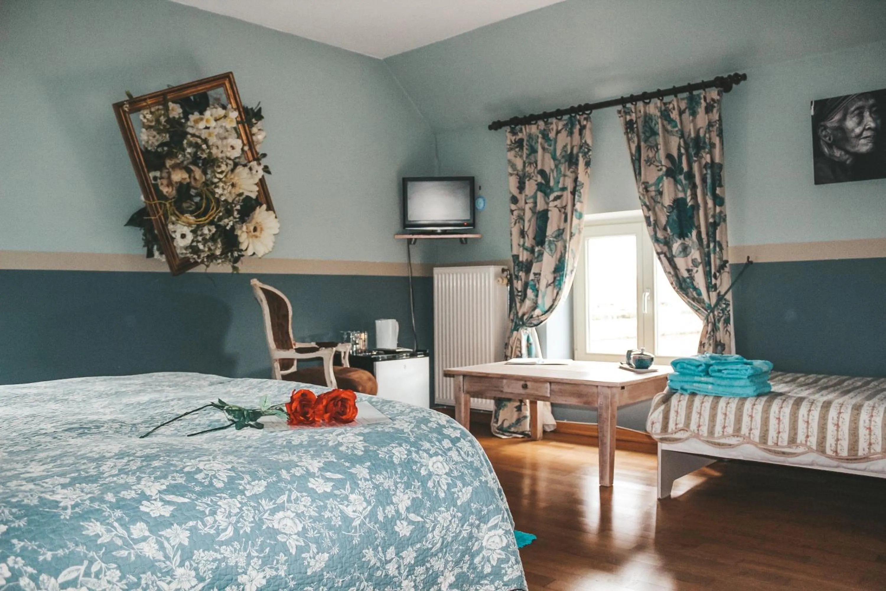 Bed in Hoeve Westdijk