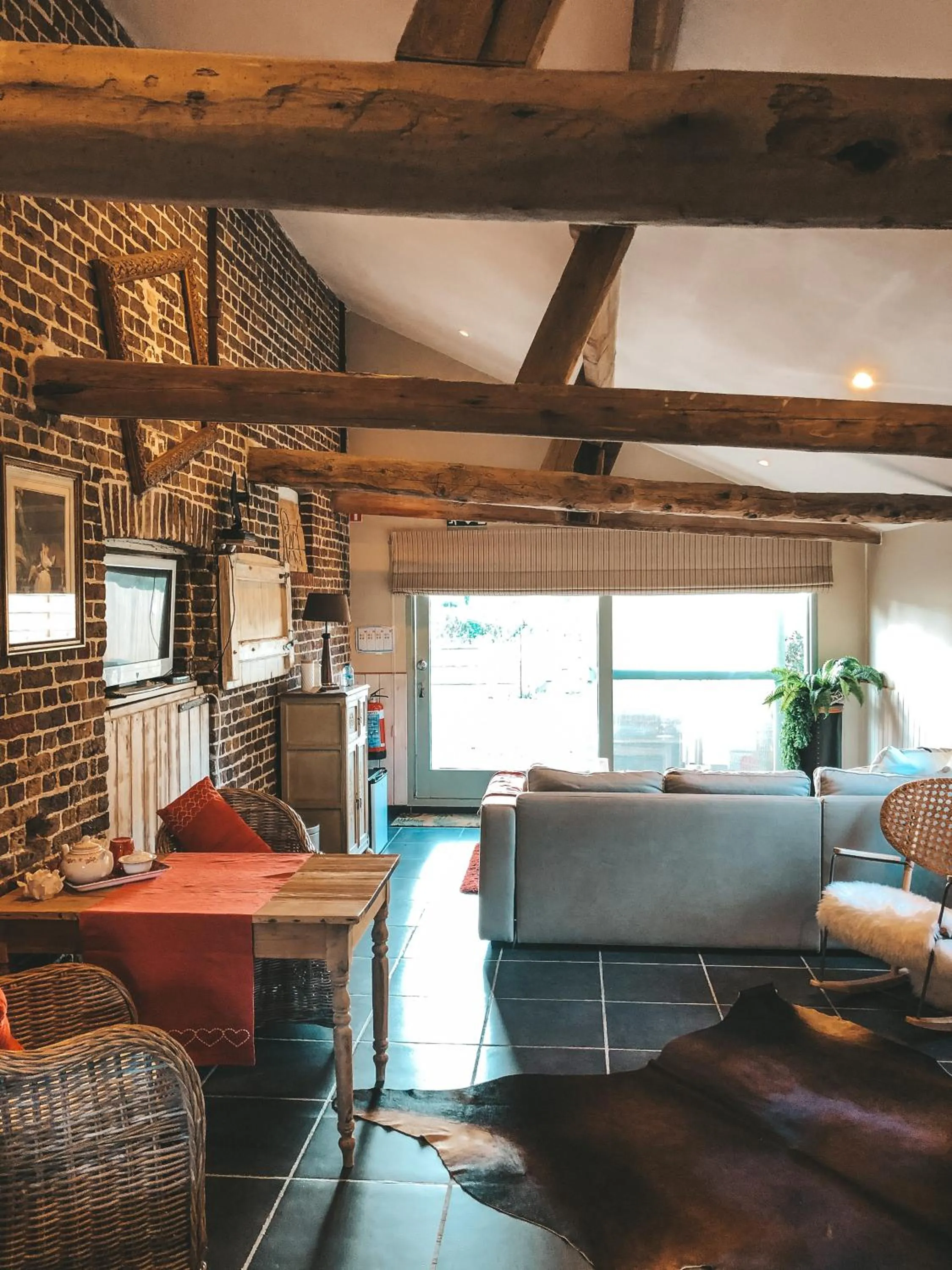 View (from property/room) in Hoeve Westdijk