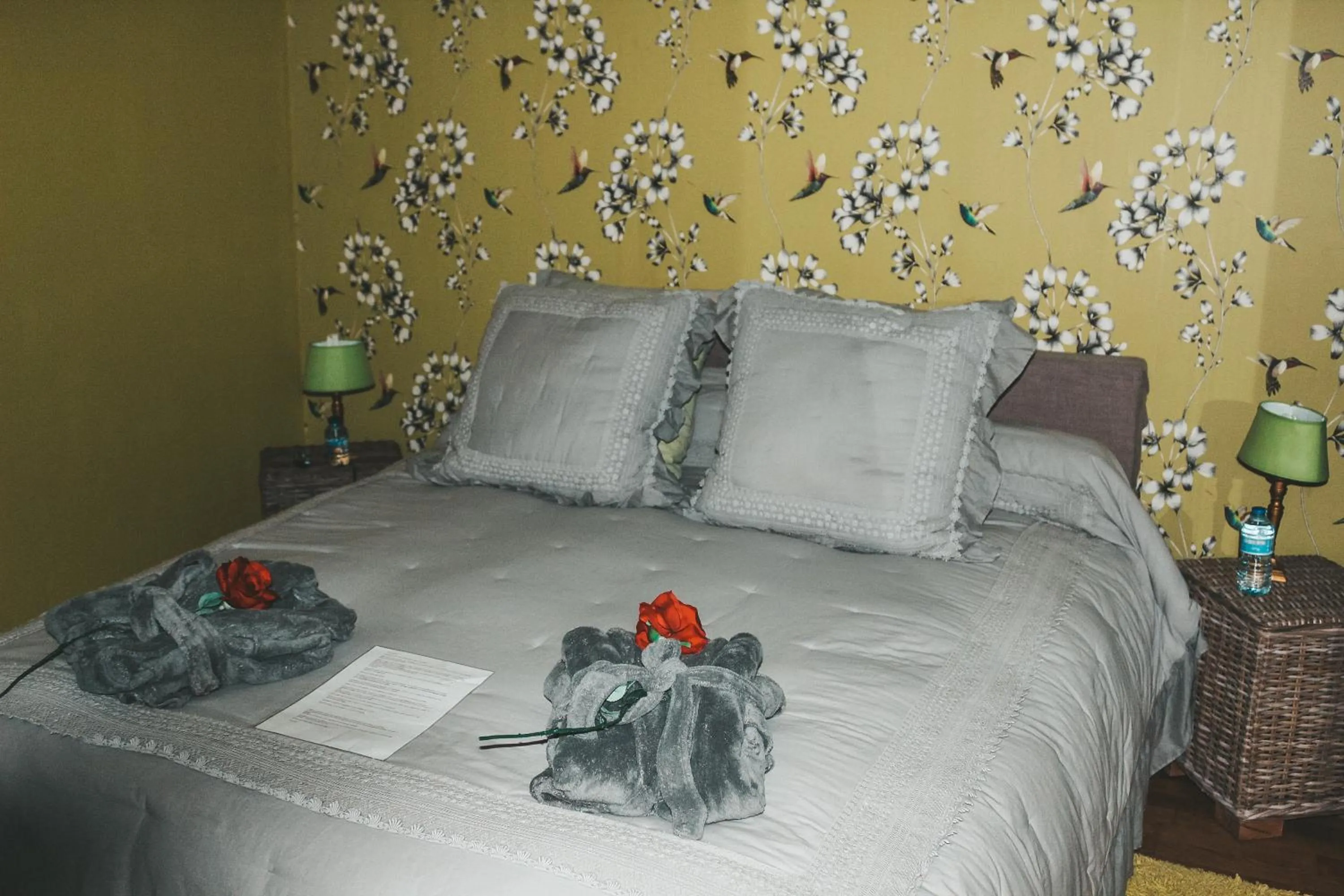 Bed in Hoeve Westdijk