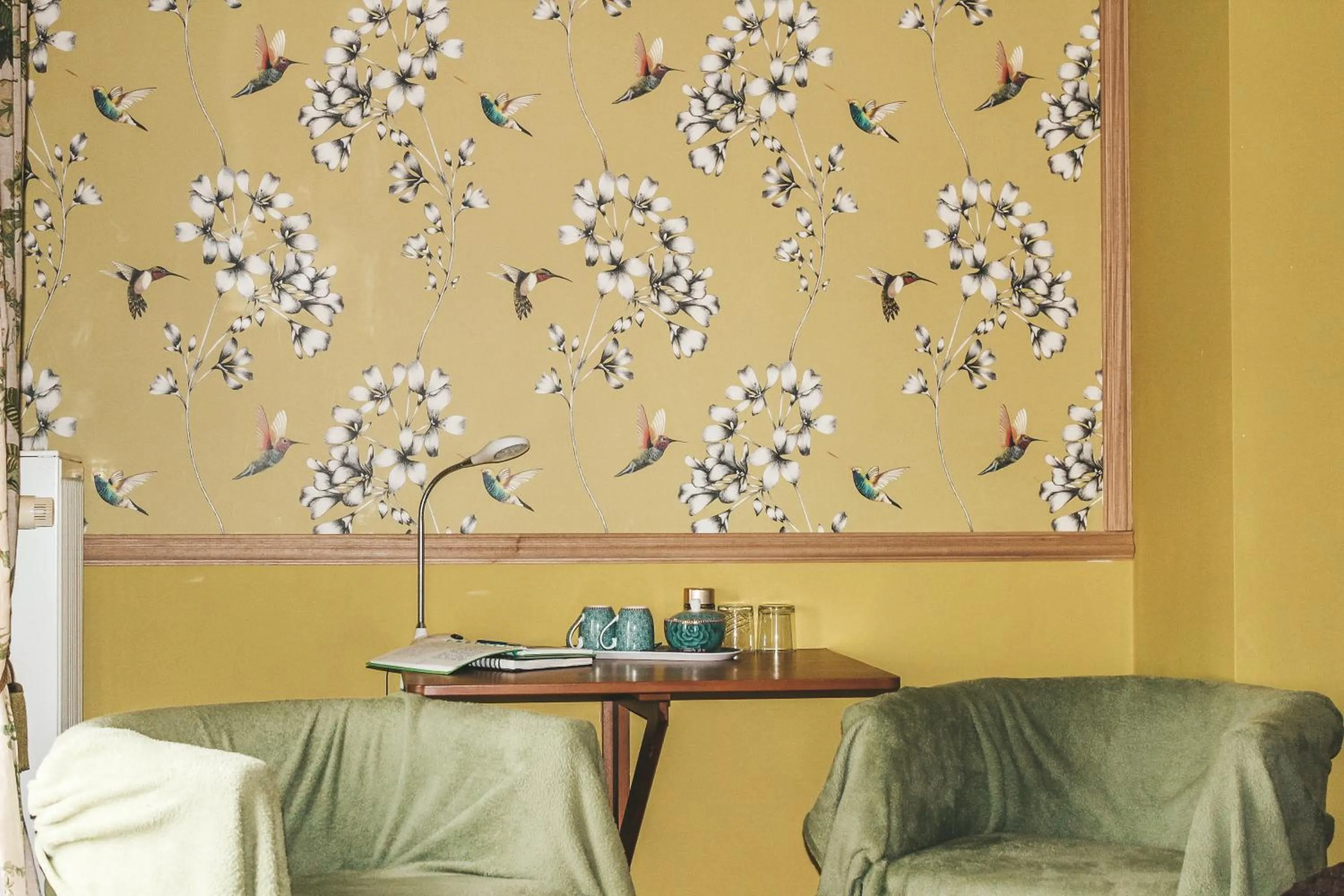 Seating area in Hoeve Westdijk