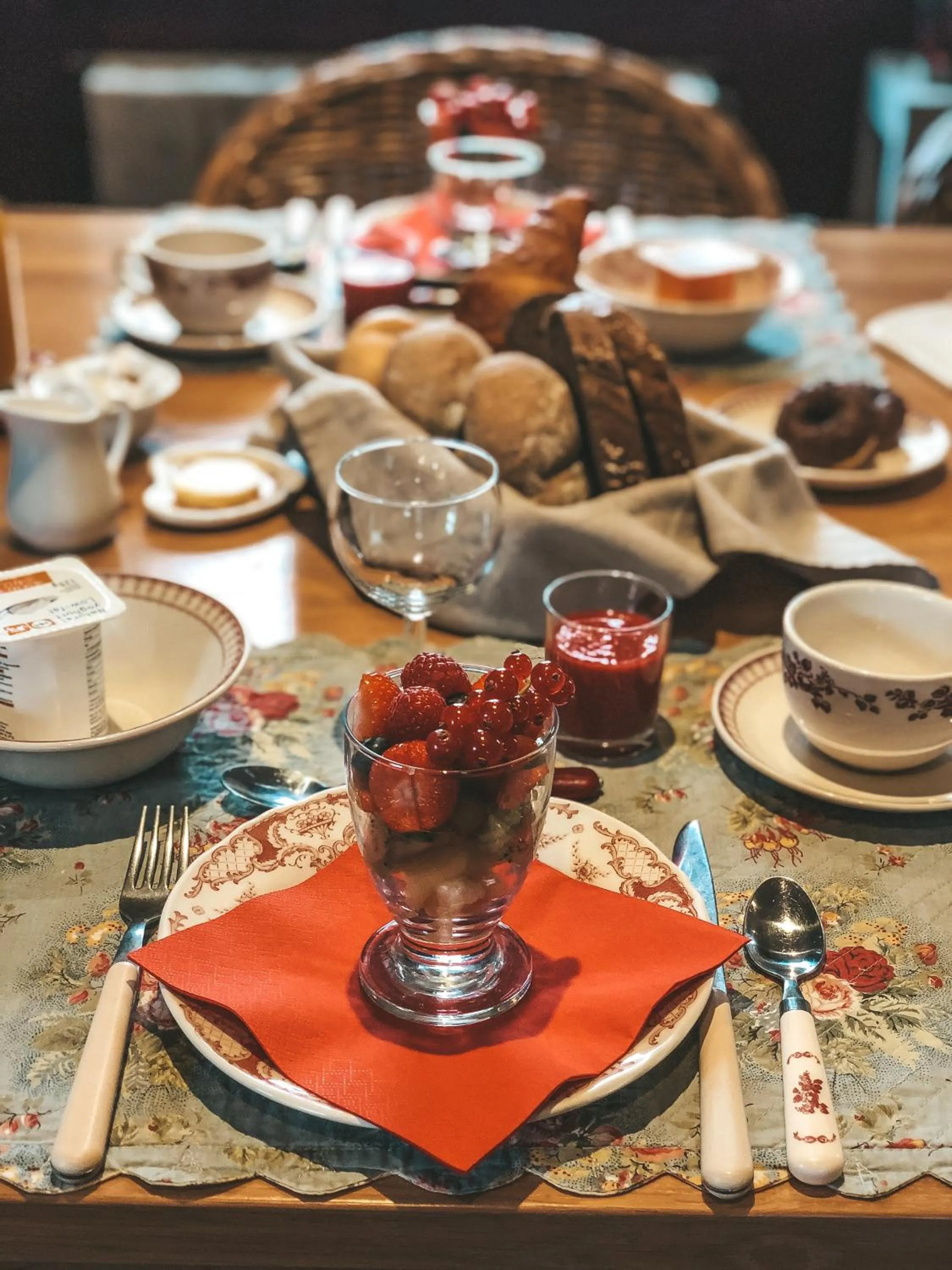 Food and drinks in Hoeve Westdijk