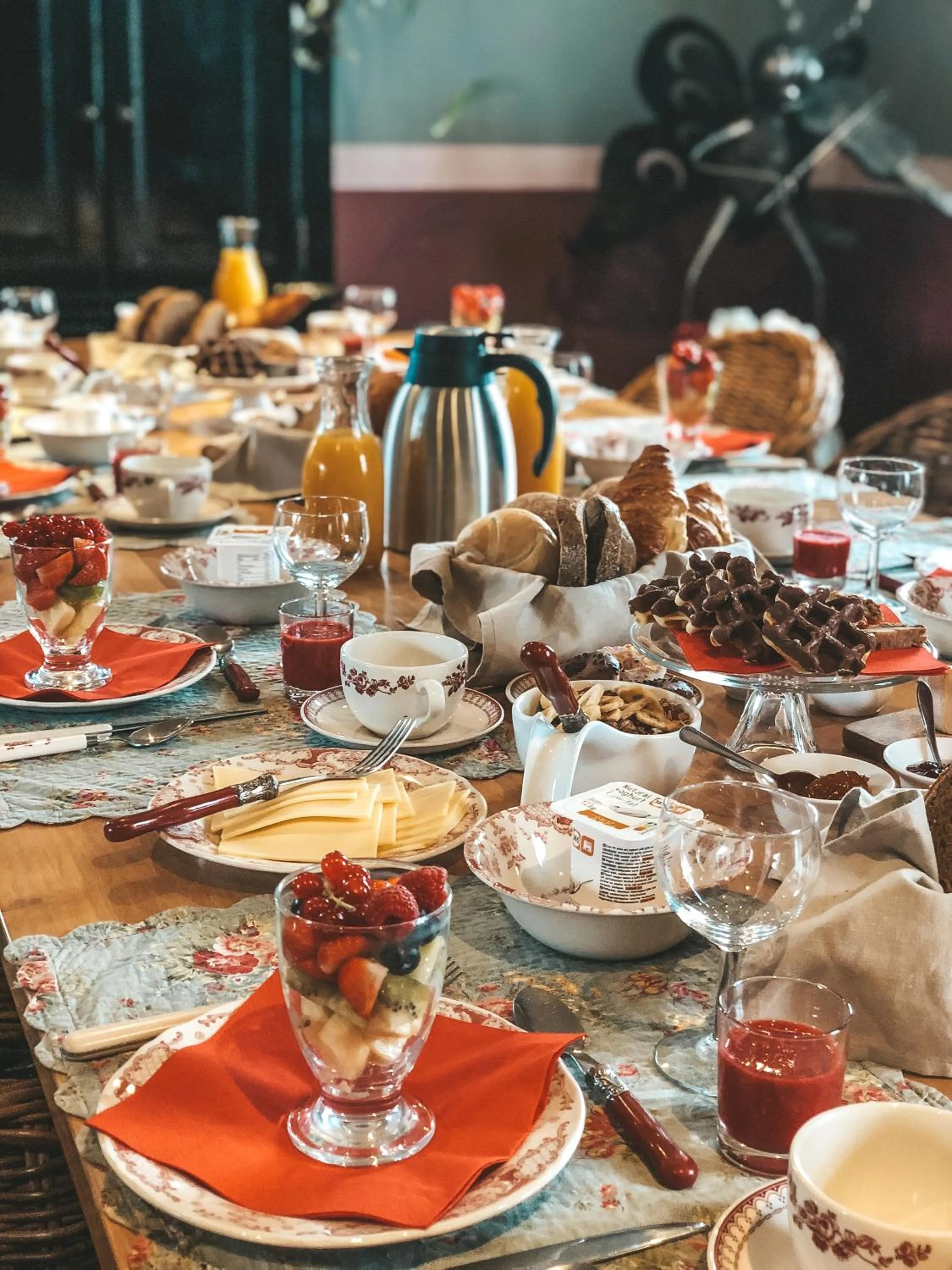 Food and drinks in Hoeve Westdijk