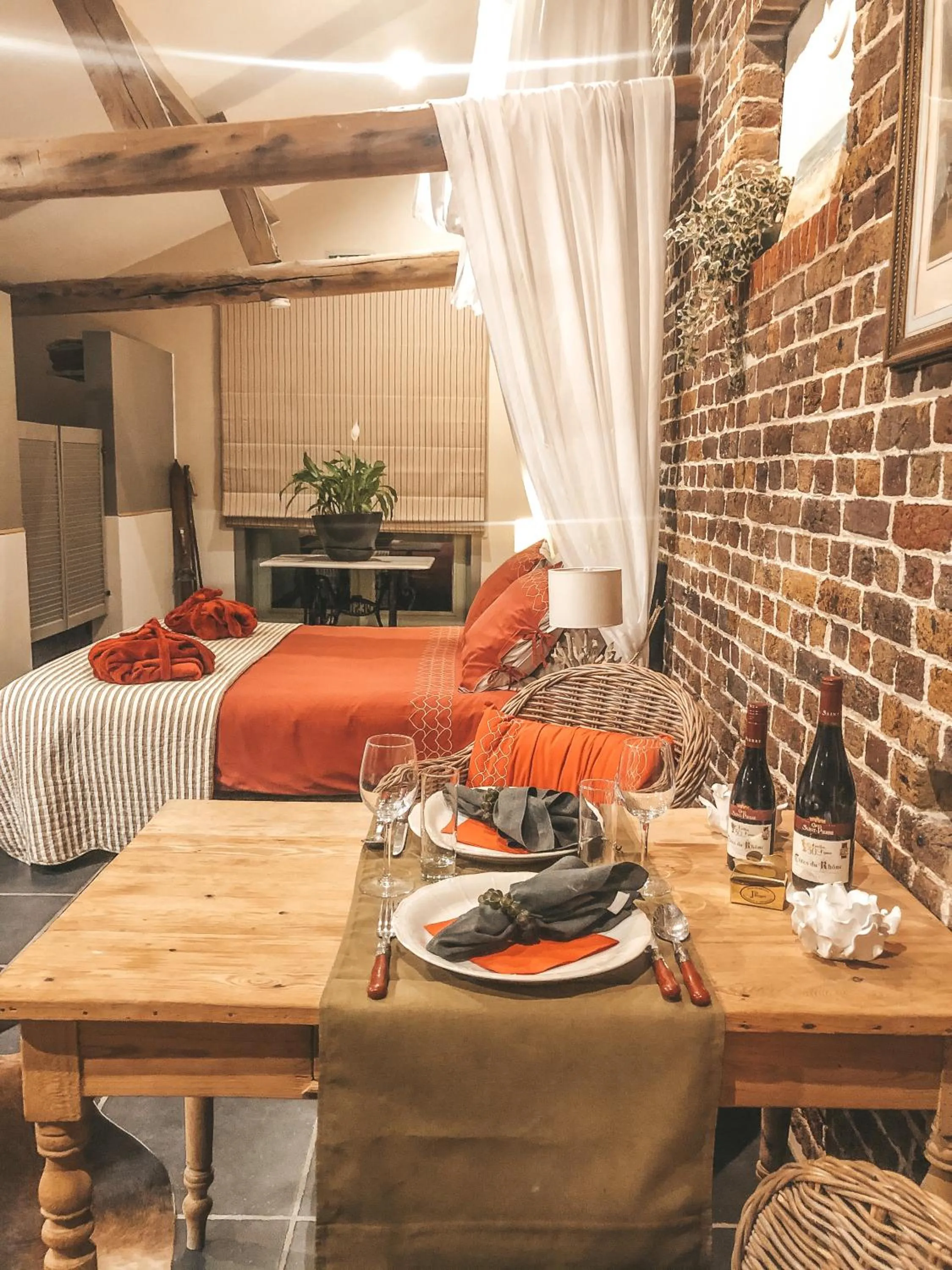 Restaurant/places to eat, Bed in Hoeve Westdijk