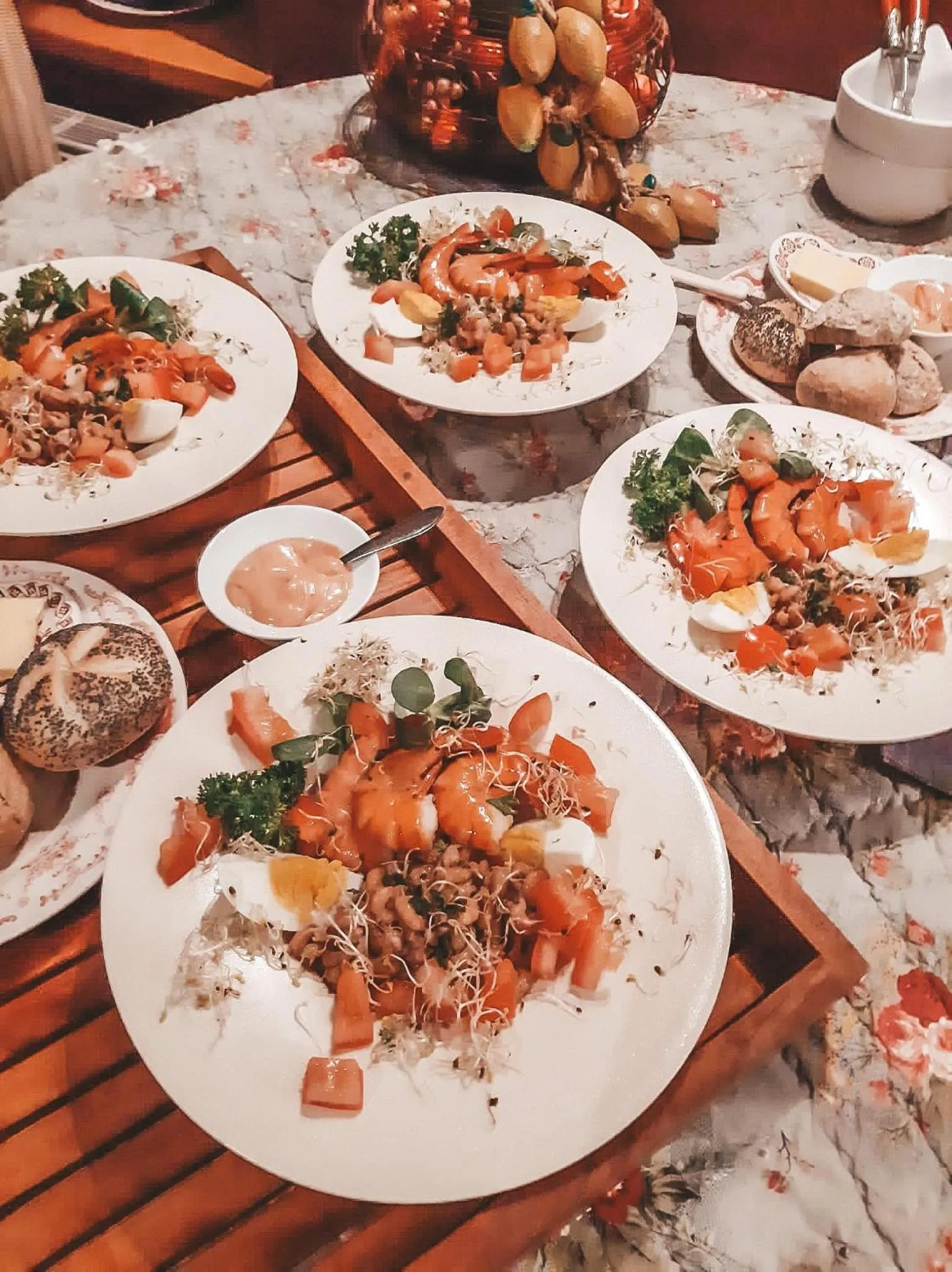 Food close-up in Hoeve Westdijk