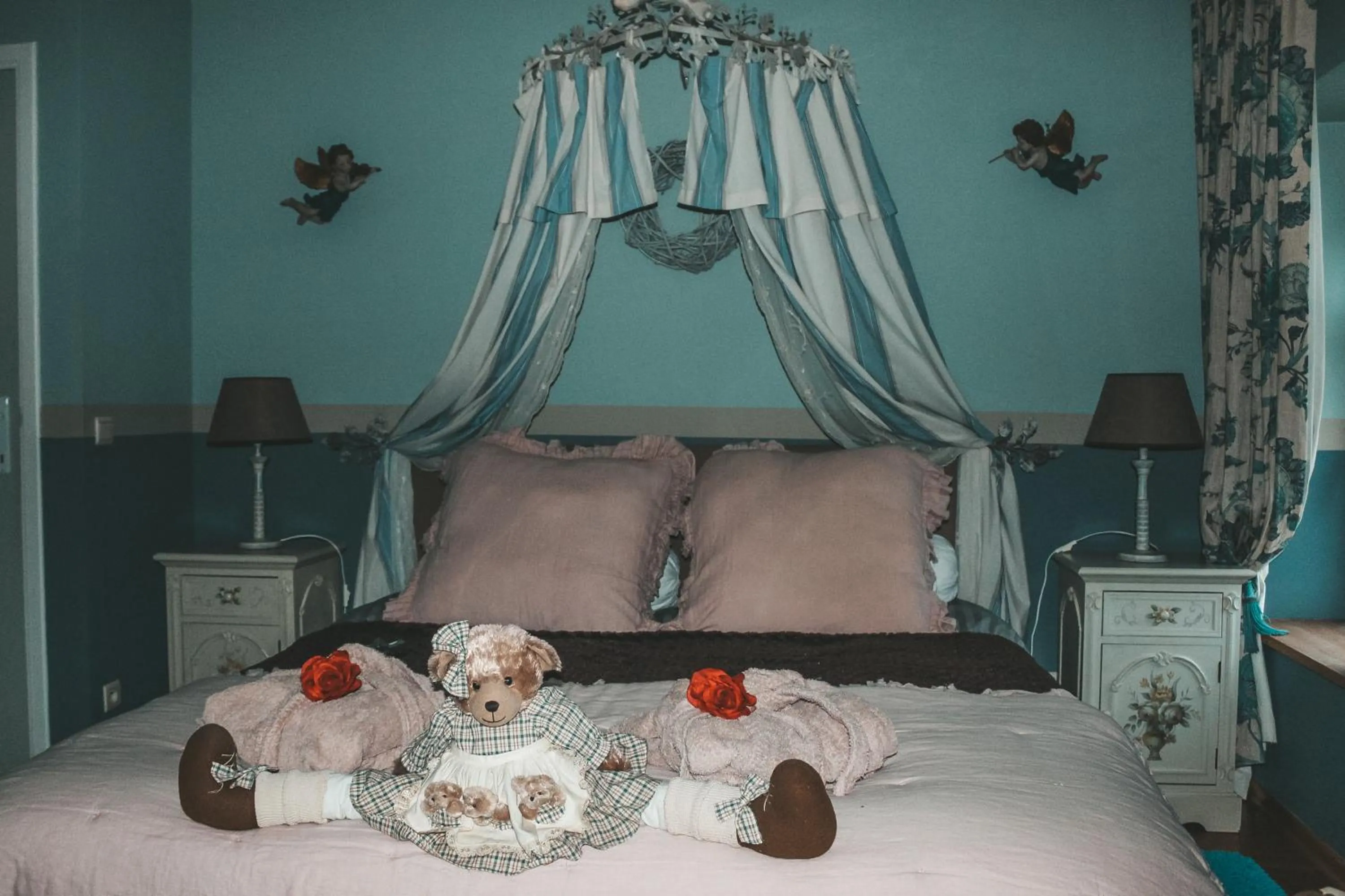 Bed in Hoeve Westdijk