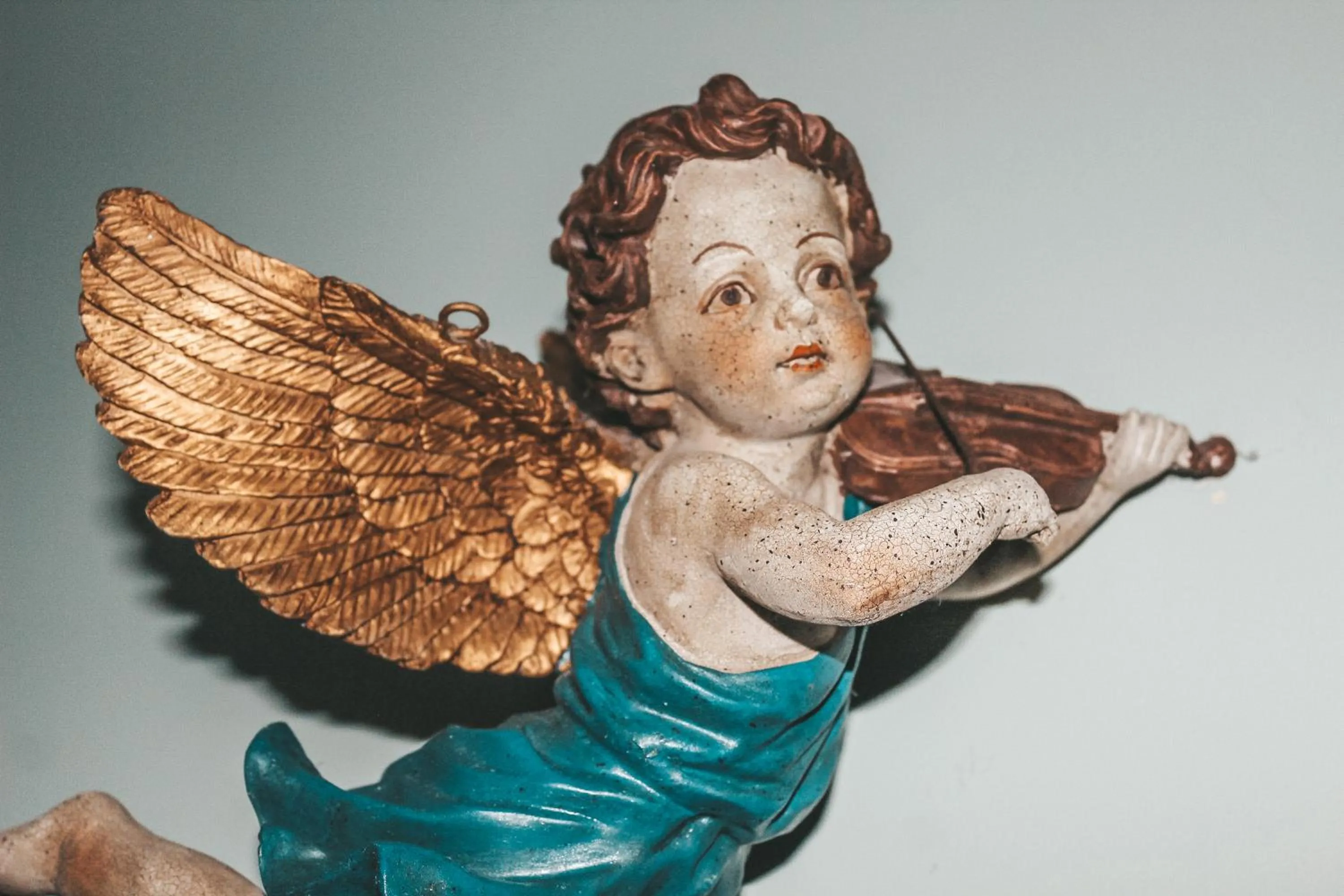 Decorative detail in Hoeve Westdijk