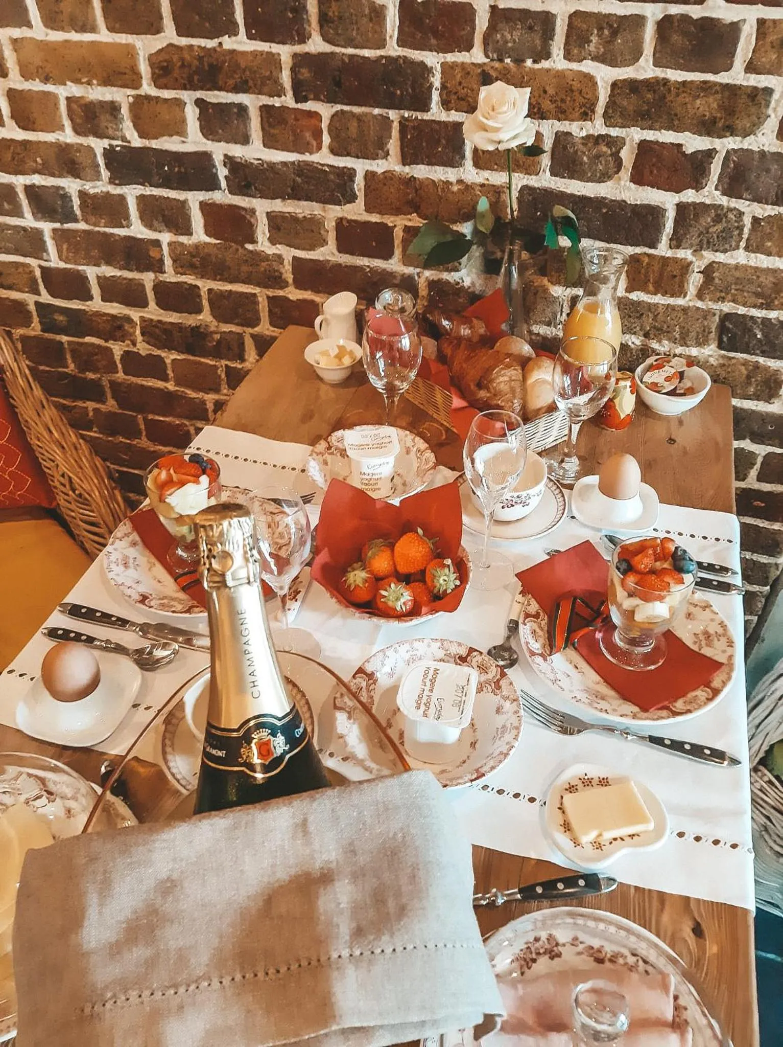 Food close-up in Hoeve Westdijk