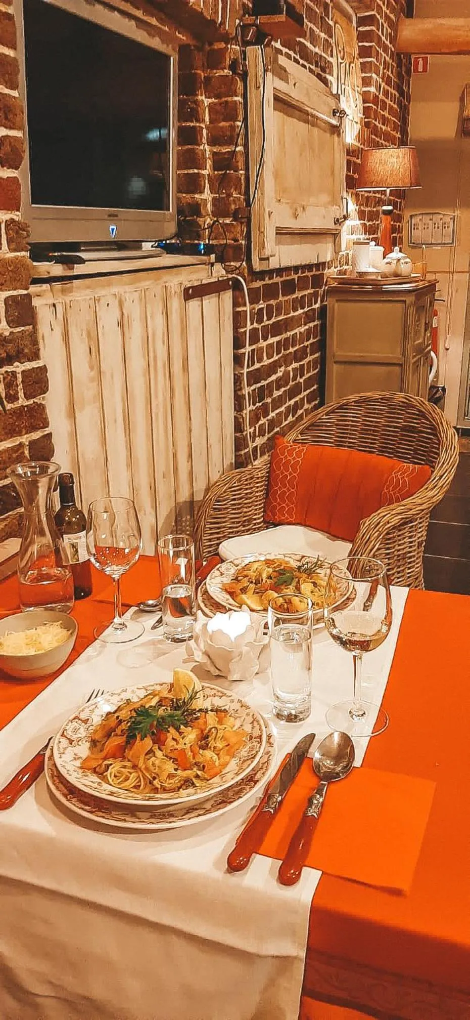 Food and drinks in Hoeve Westdijk