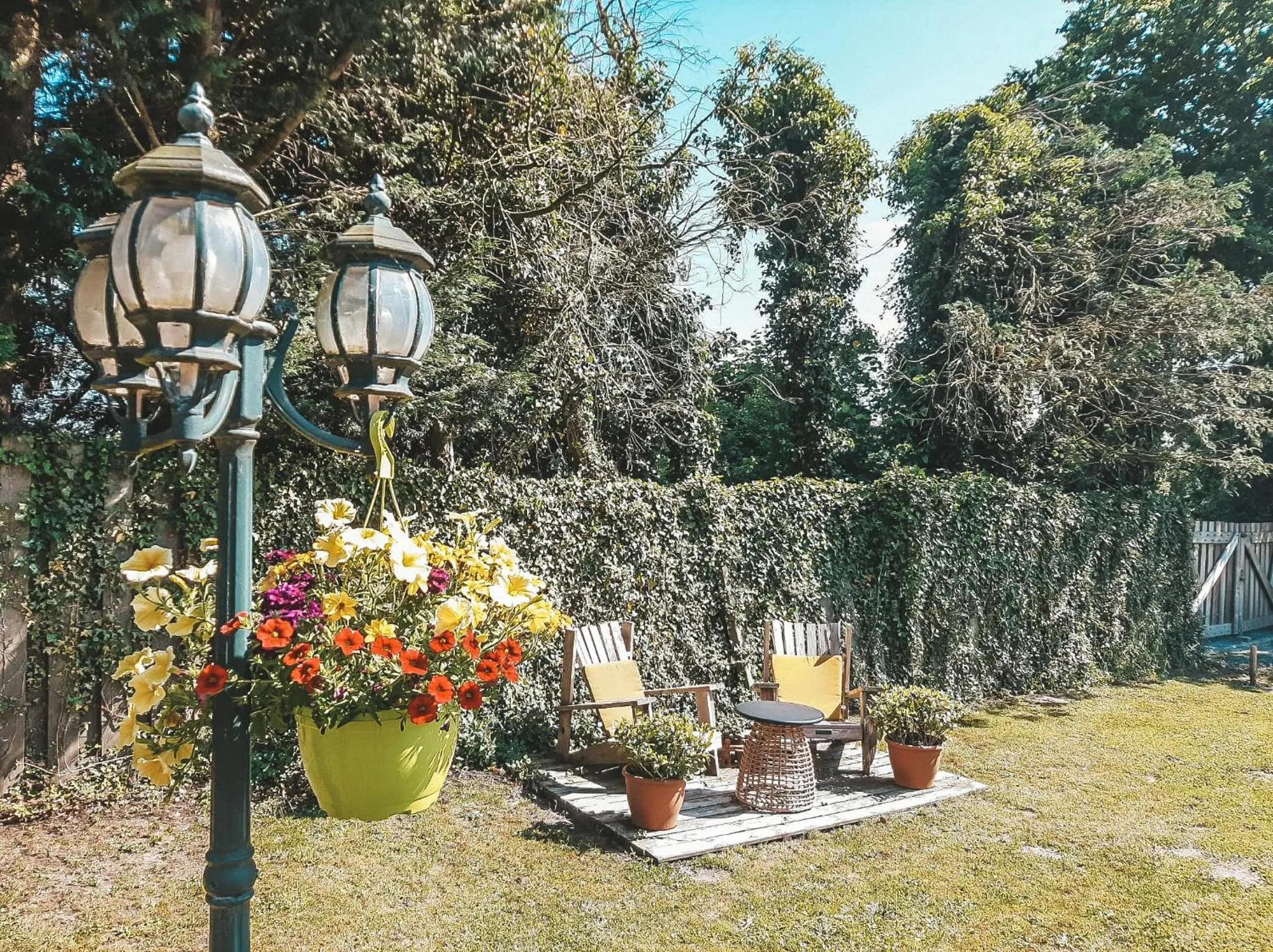 Garden in Hoeve Westdijk