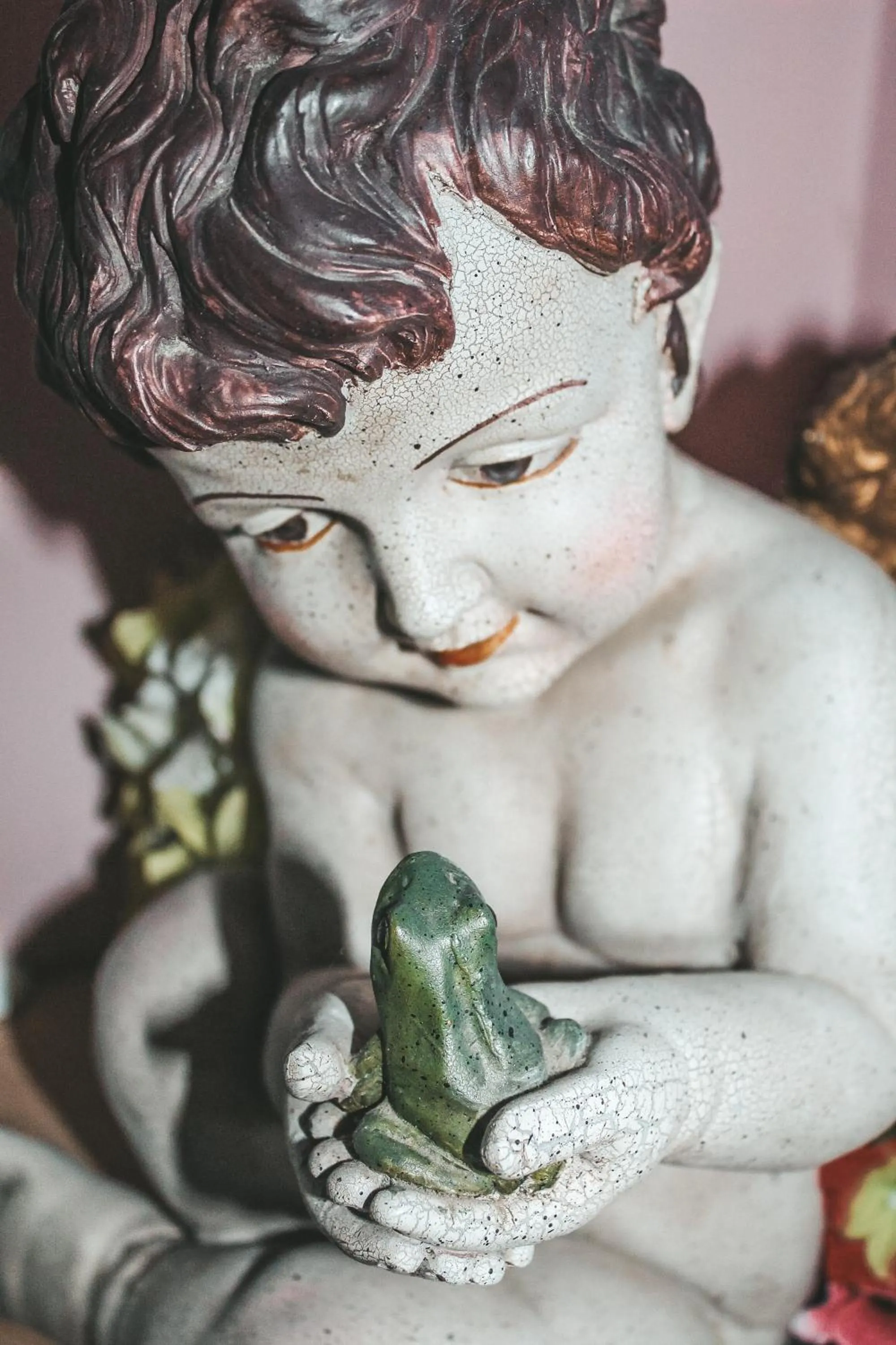 Decorative detail in Hoeve Westdijk