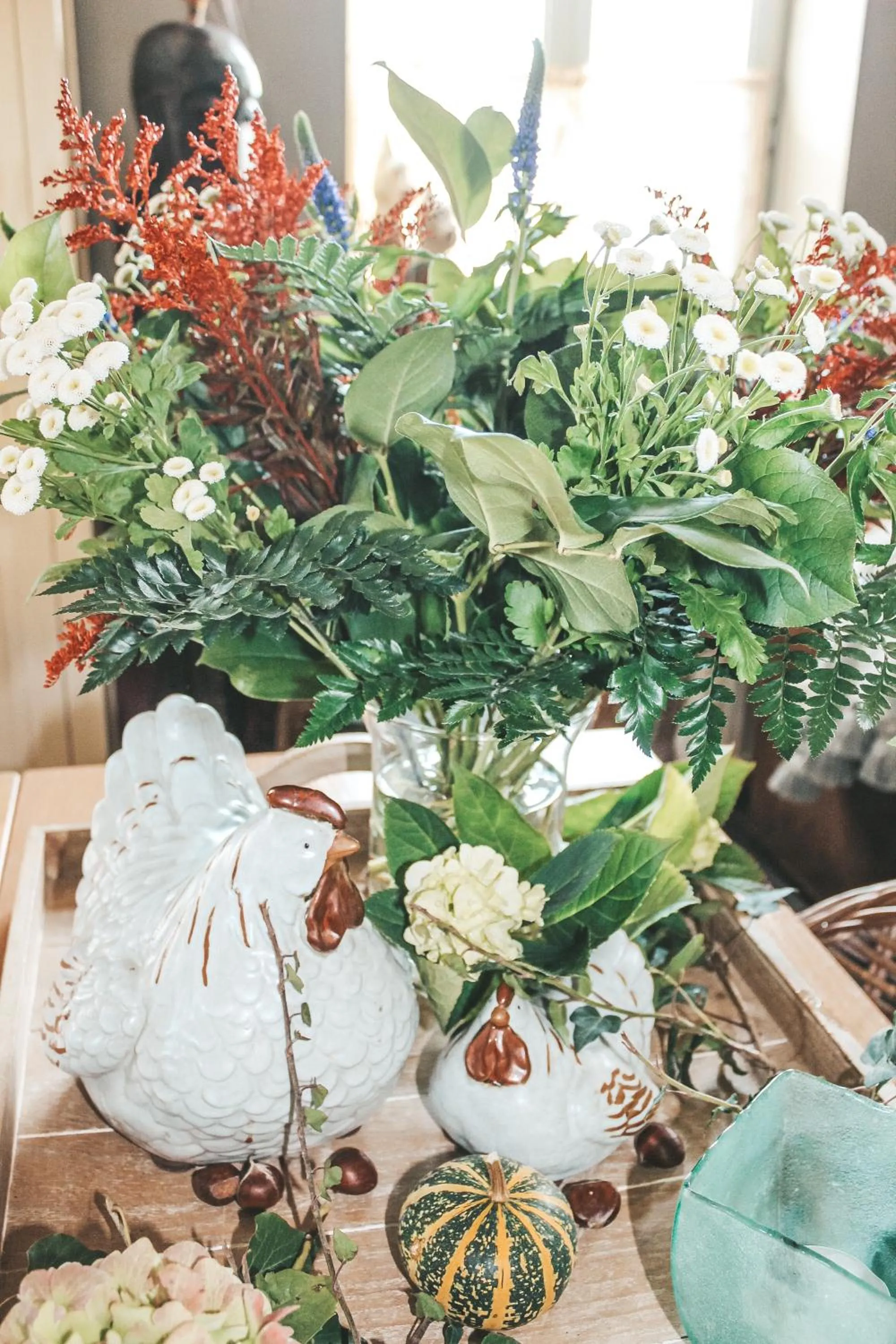 Decorative detail in Hoeve Westdijk