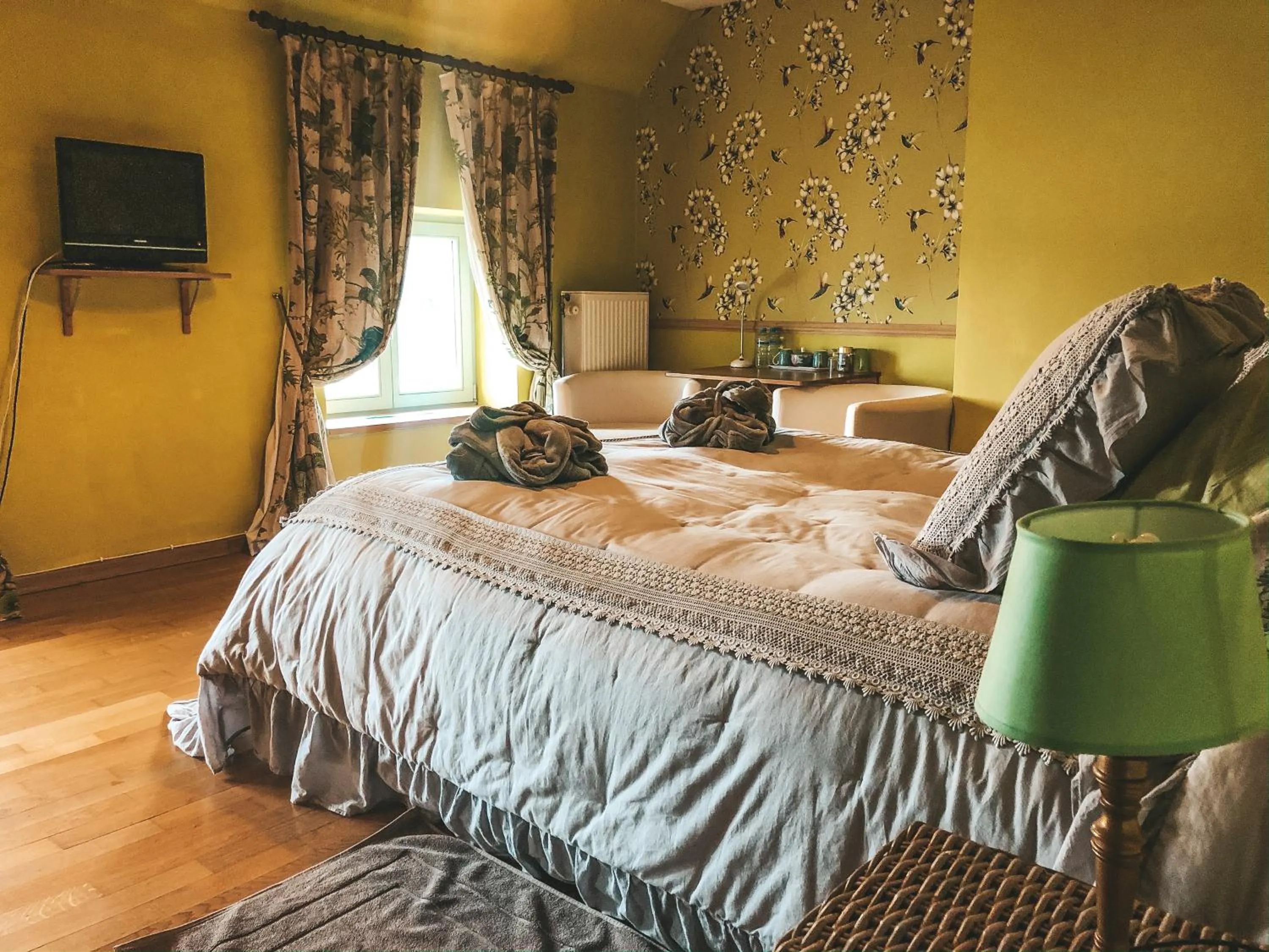 Photo of the whole room, Bed in Hoeve Westdijk