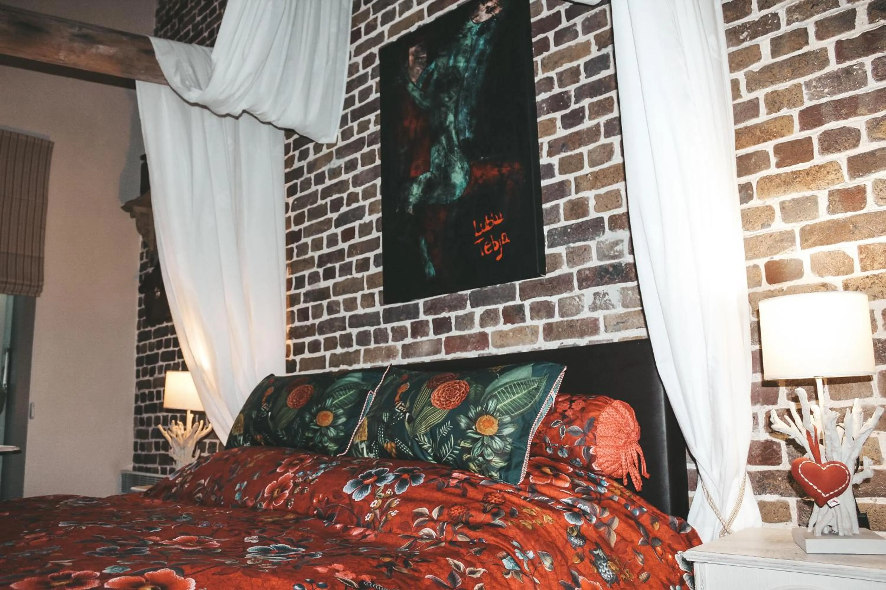 Bed in Hoeve Westdijk