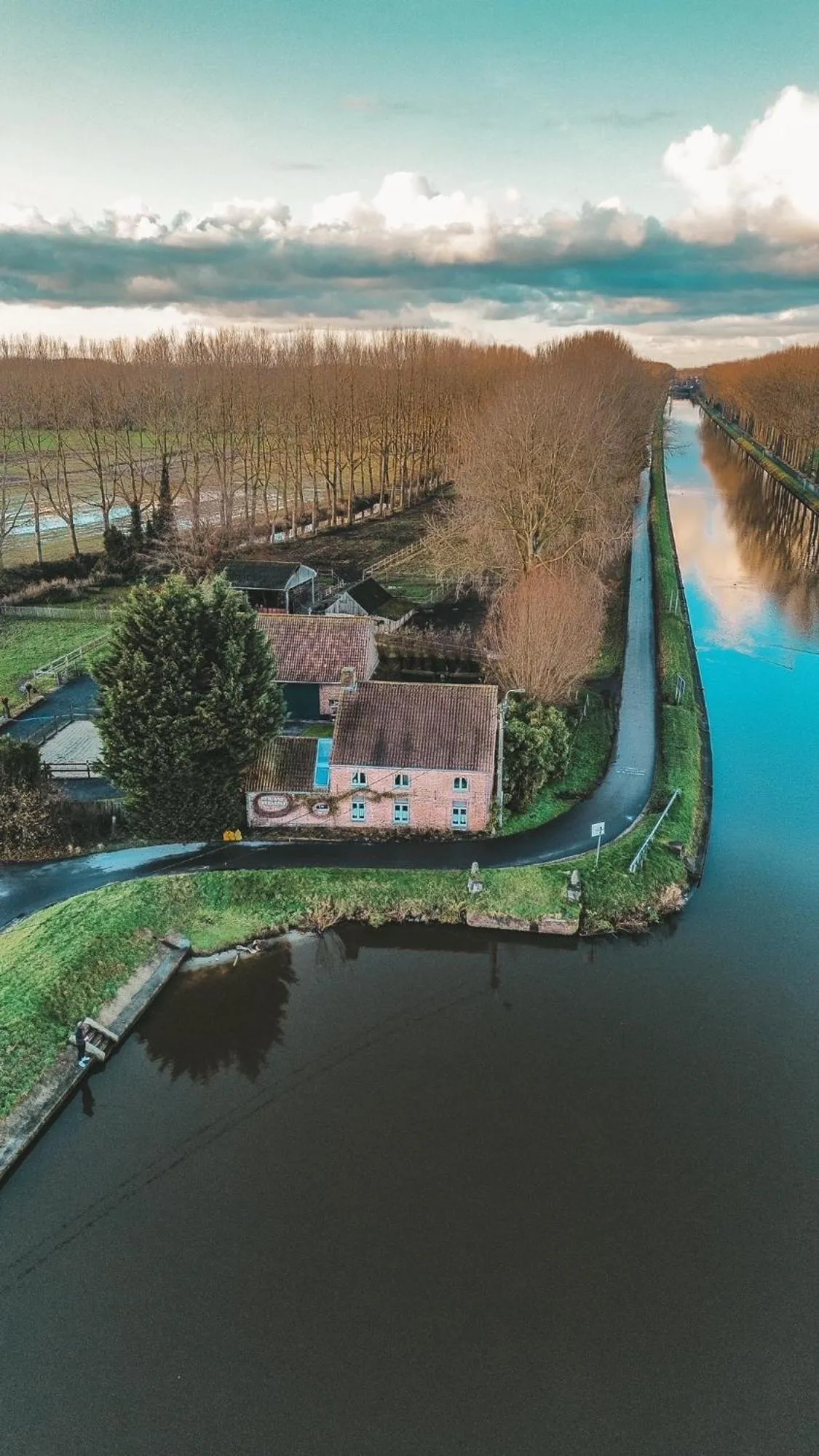 Property building in B&B Hoeve Westdijk