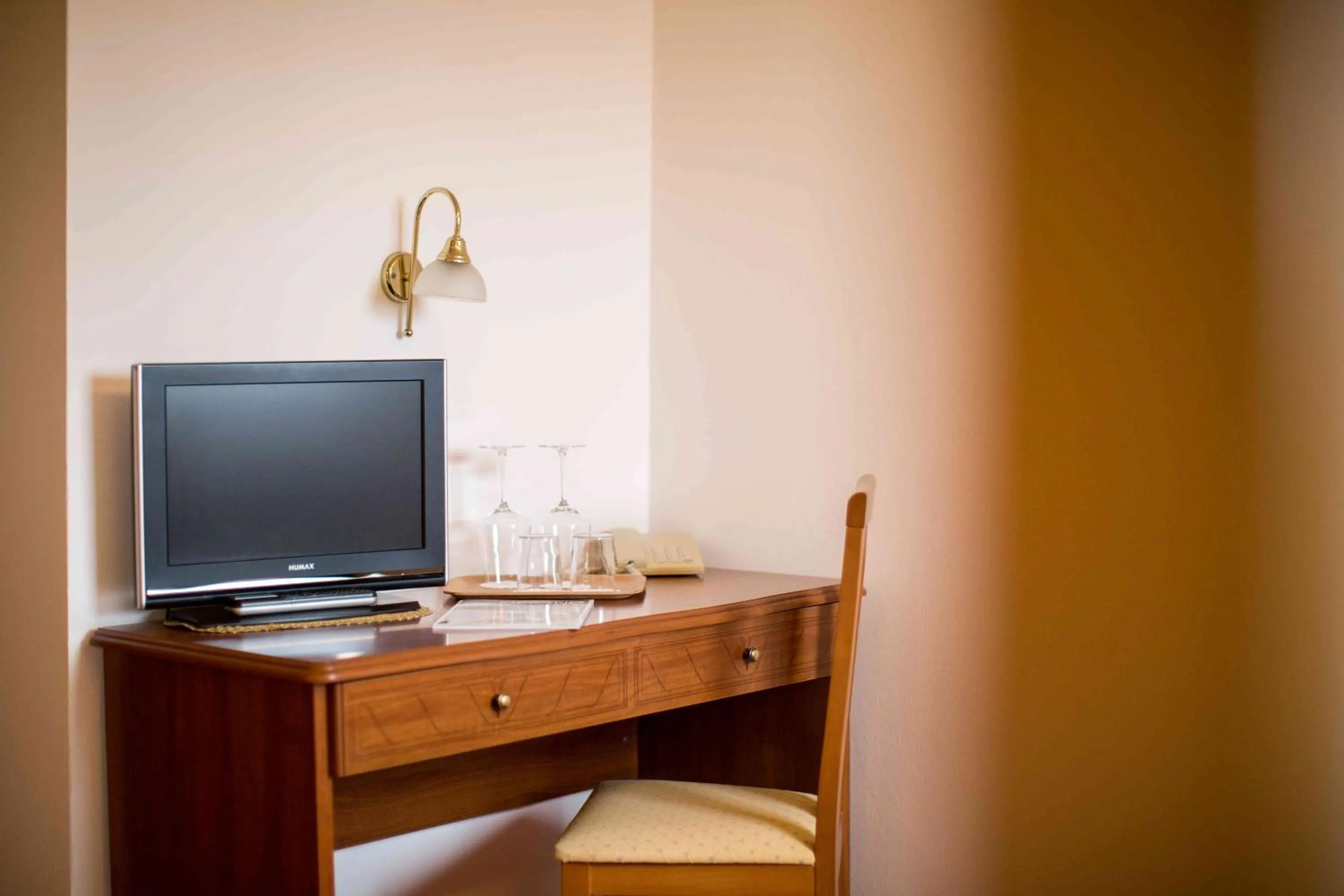 TV and multimedia in Pension An Der Linde