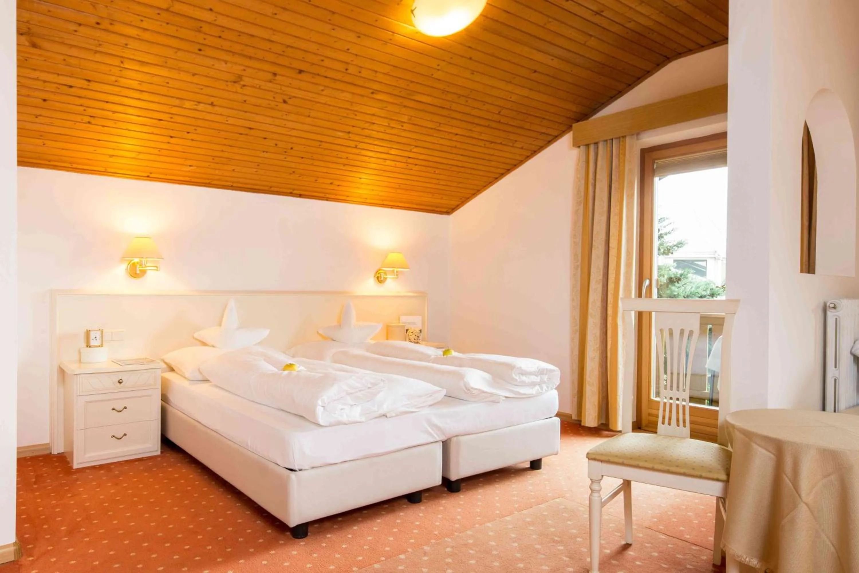 Day, Bed in Pension An Der Linde