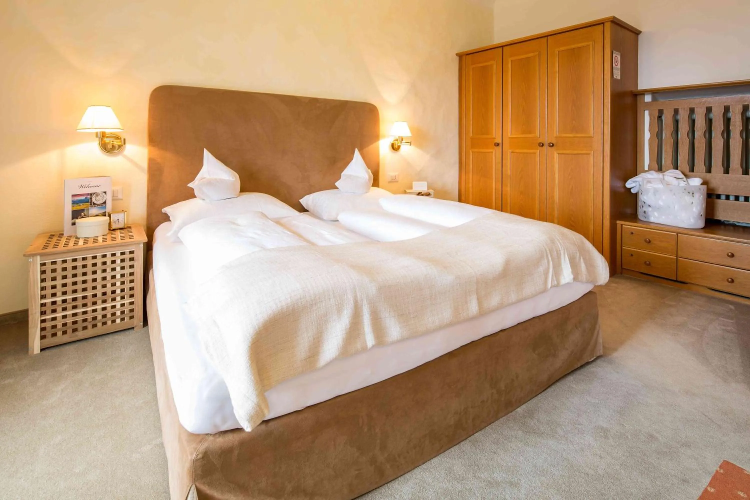 Photo of the whole room, Bed in Pension An Der Linde