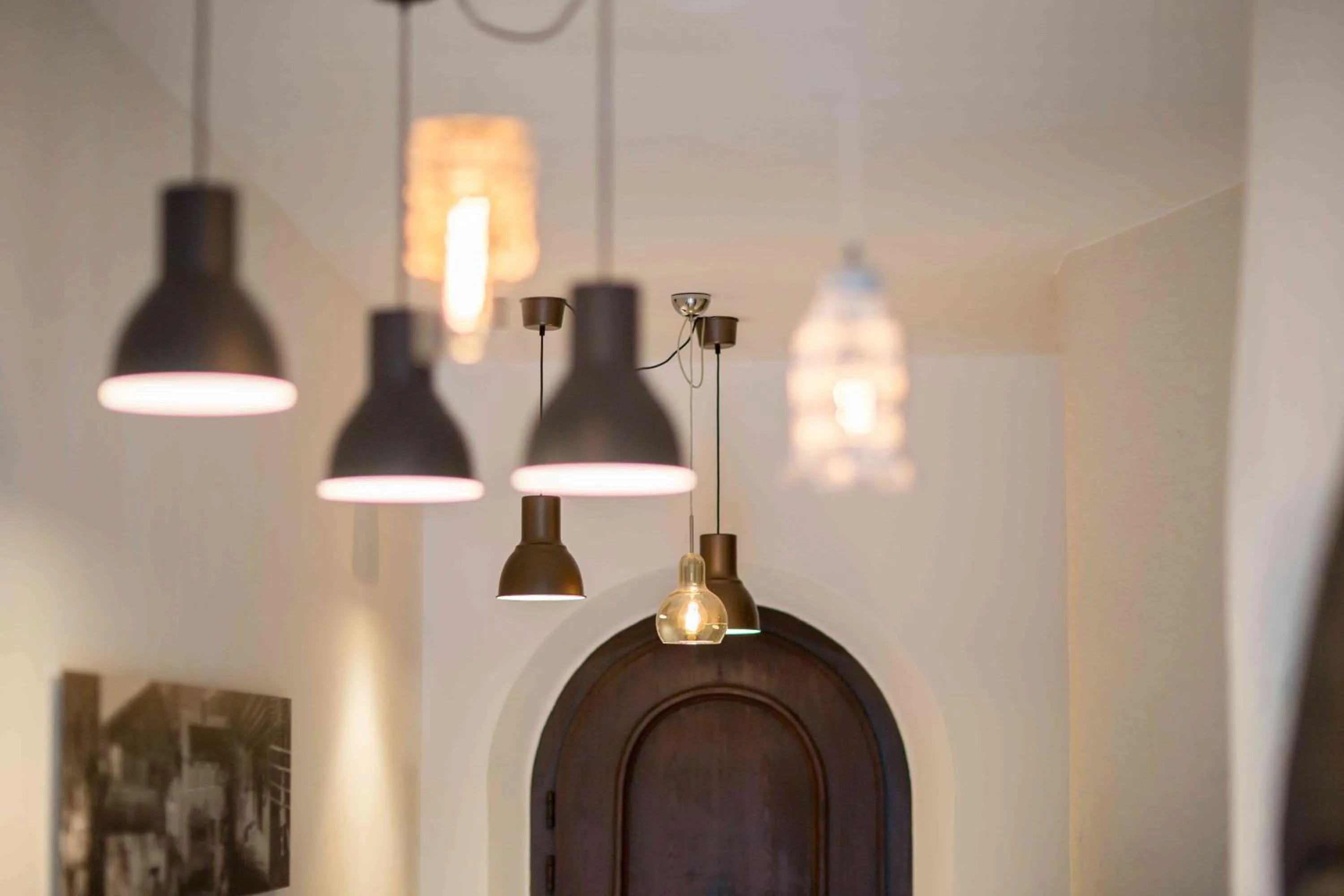 Decorative detail in Pension An Der Linde