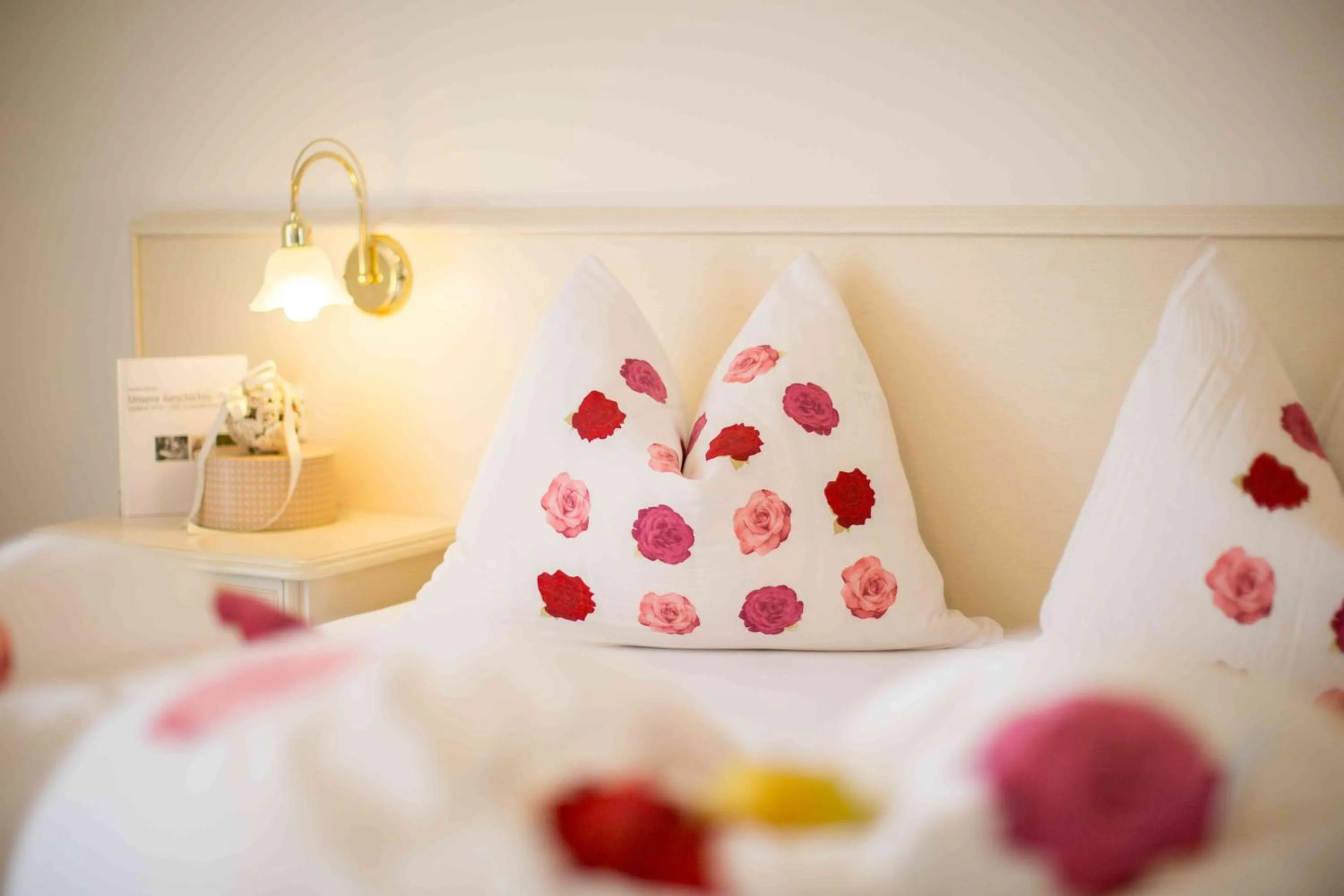 Photo of the whole room, Bed in Pension An Der Linde