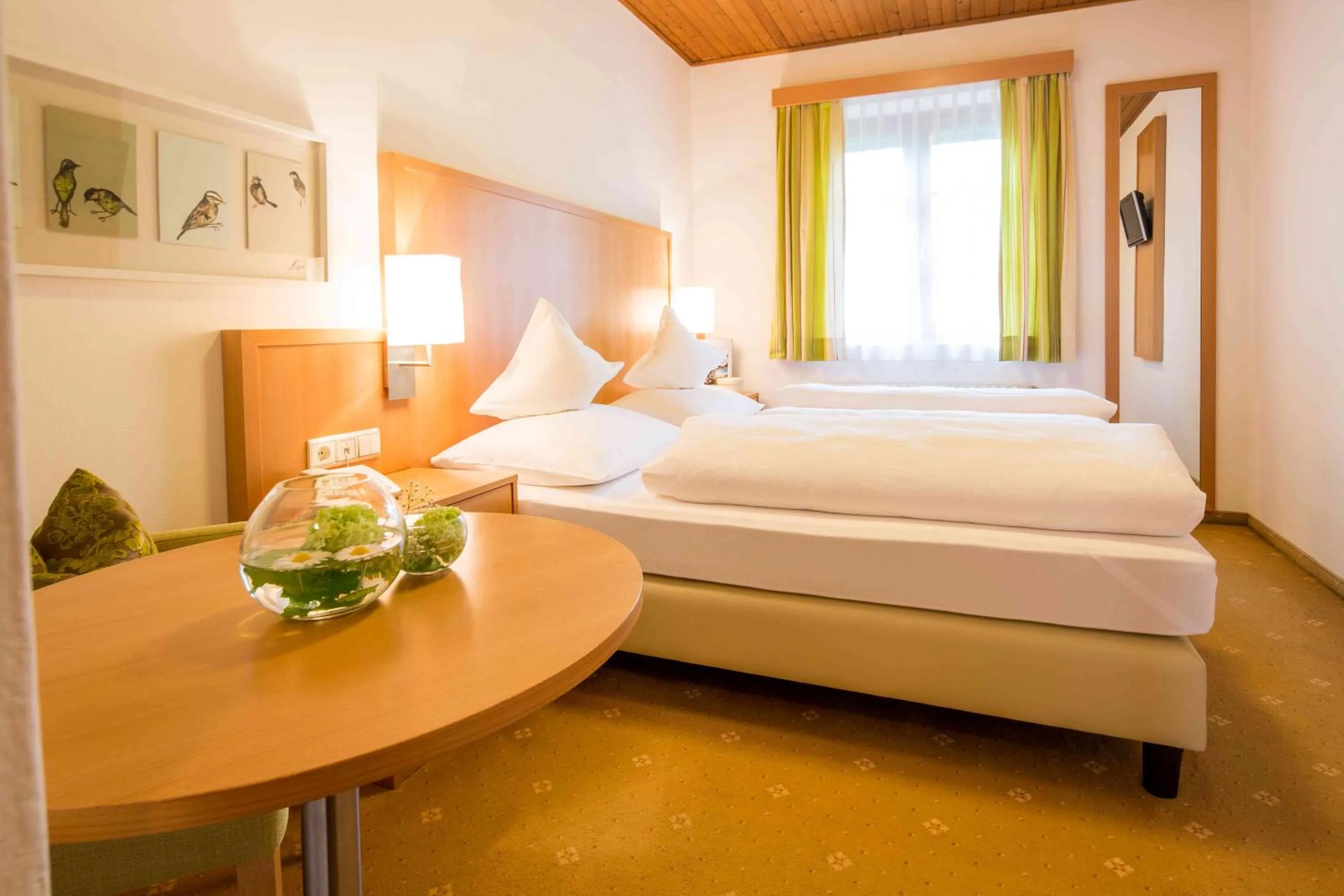 Day, Bed in Pension An Der Linde