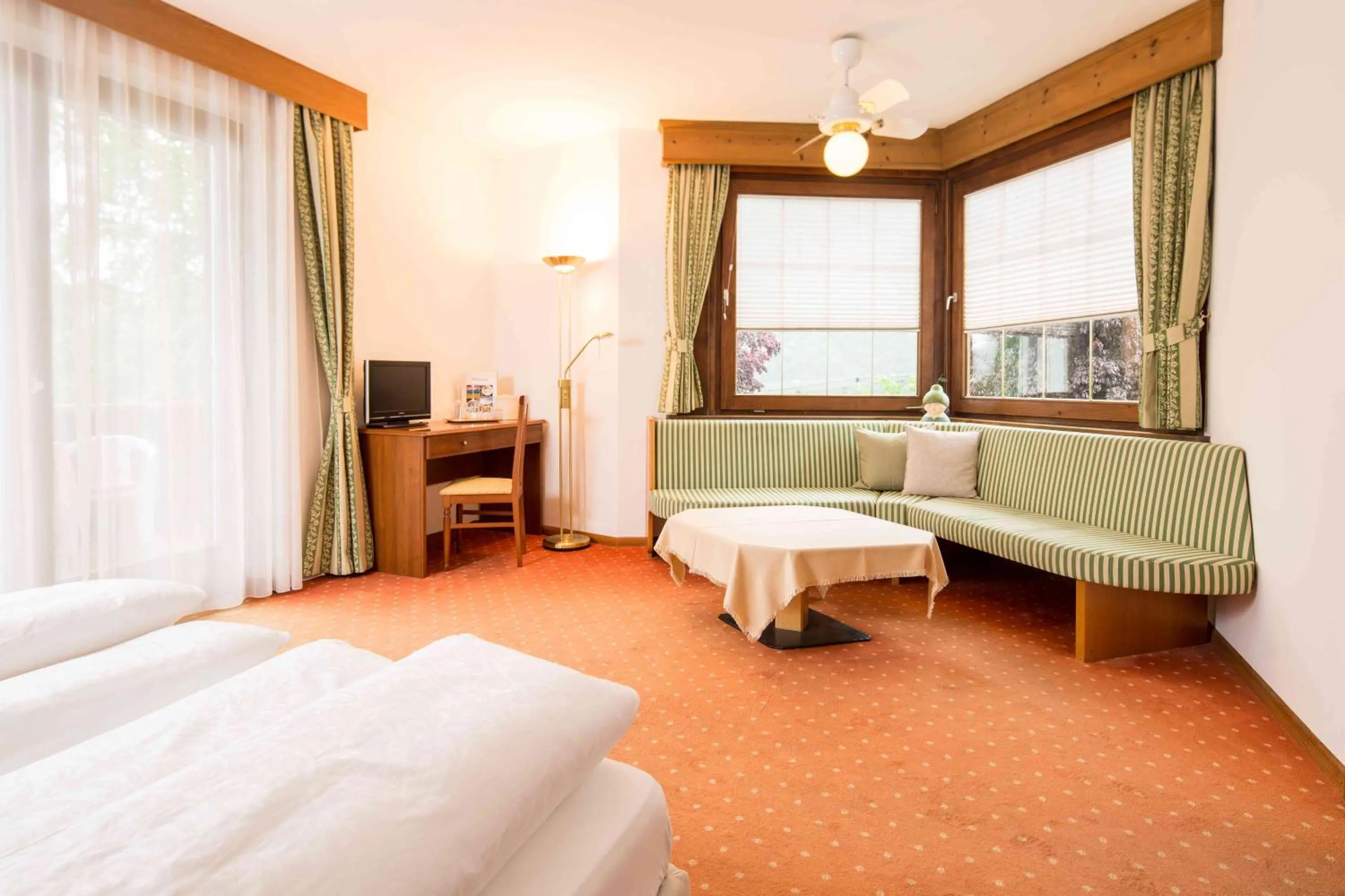 Day, Bed in Pension An Der Linde