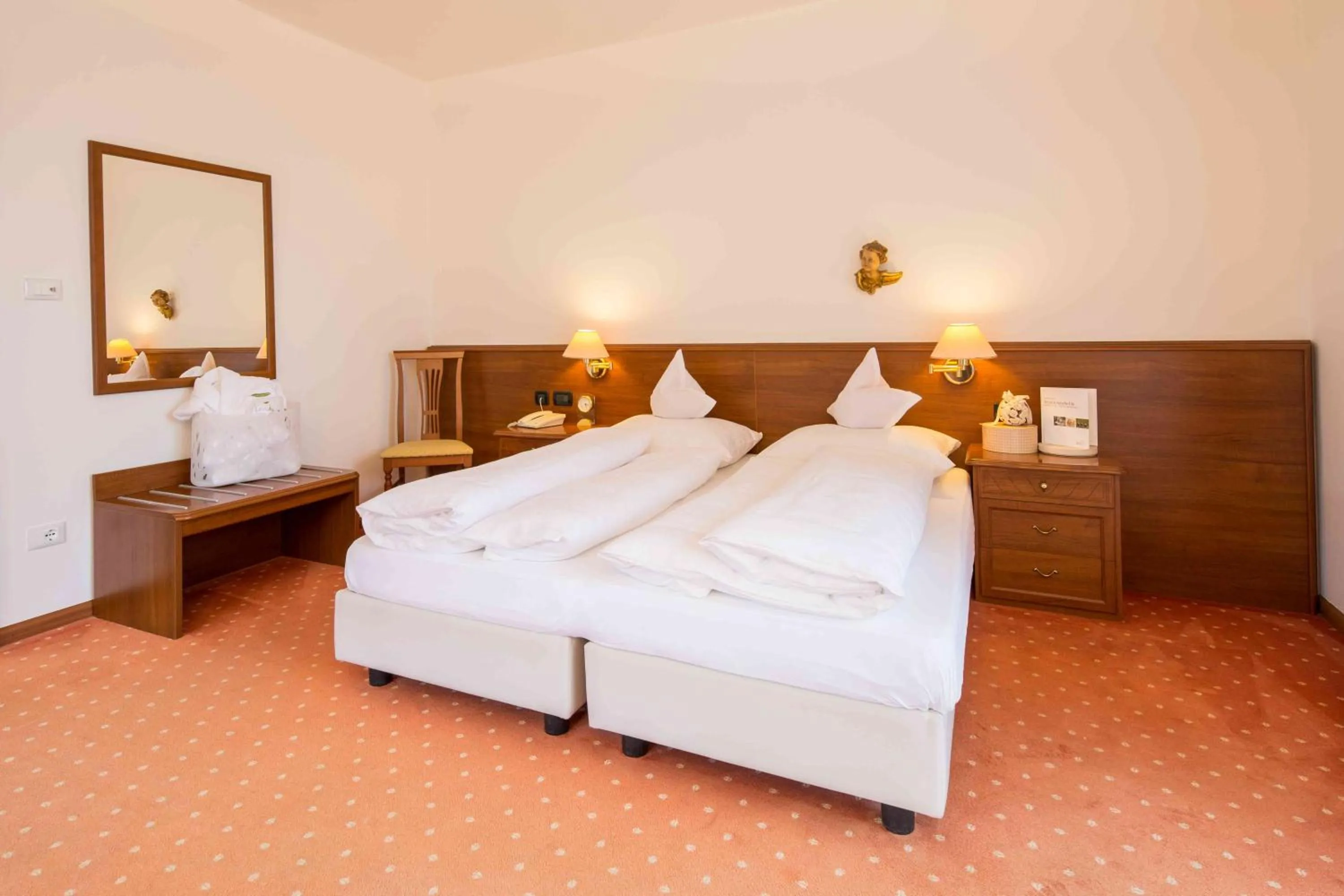 Photo of the whole room, Bed in Pension An Der Linde