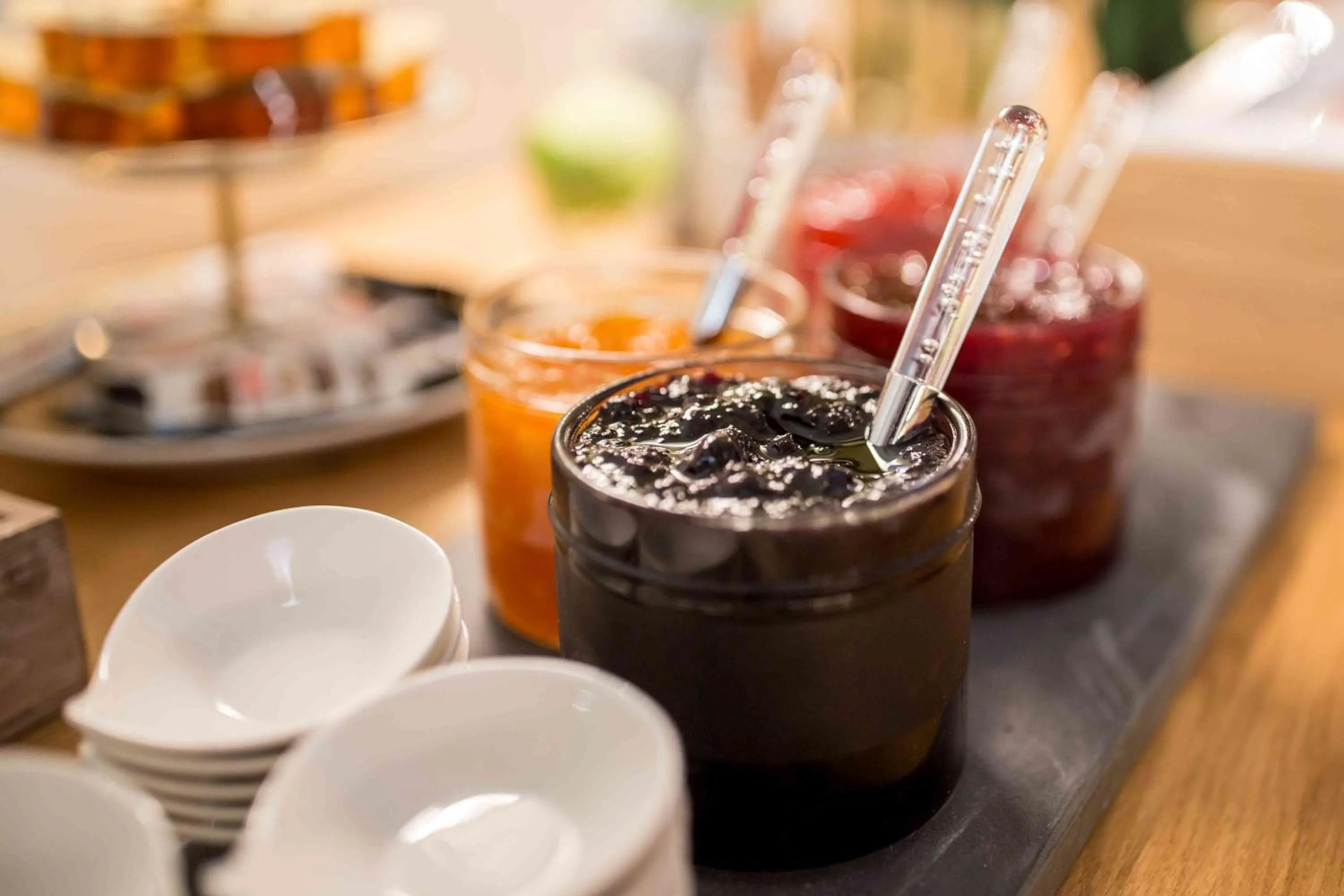 Food close-up in Pension An Der Linde