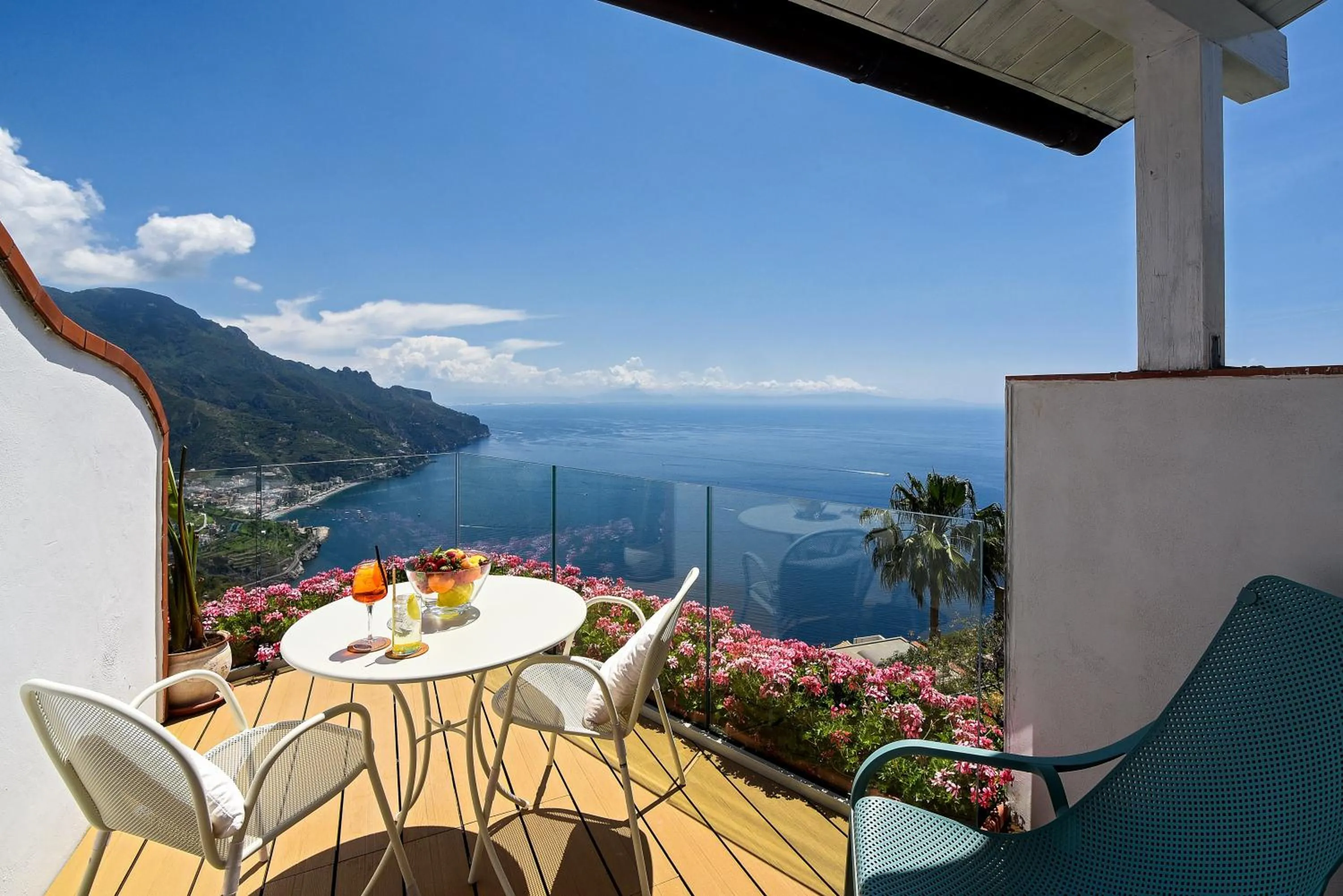 Balcony/Terrace in Garden Ravello