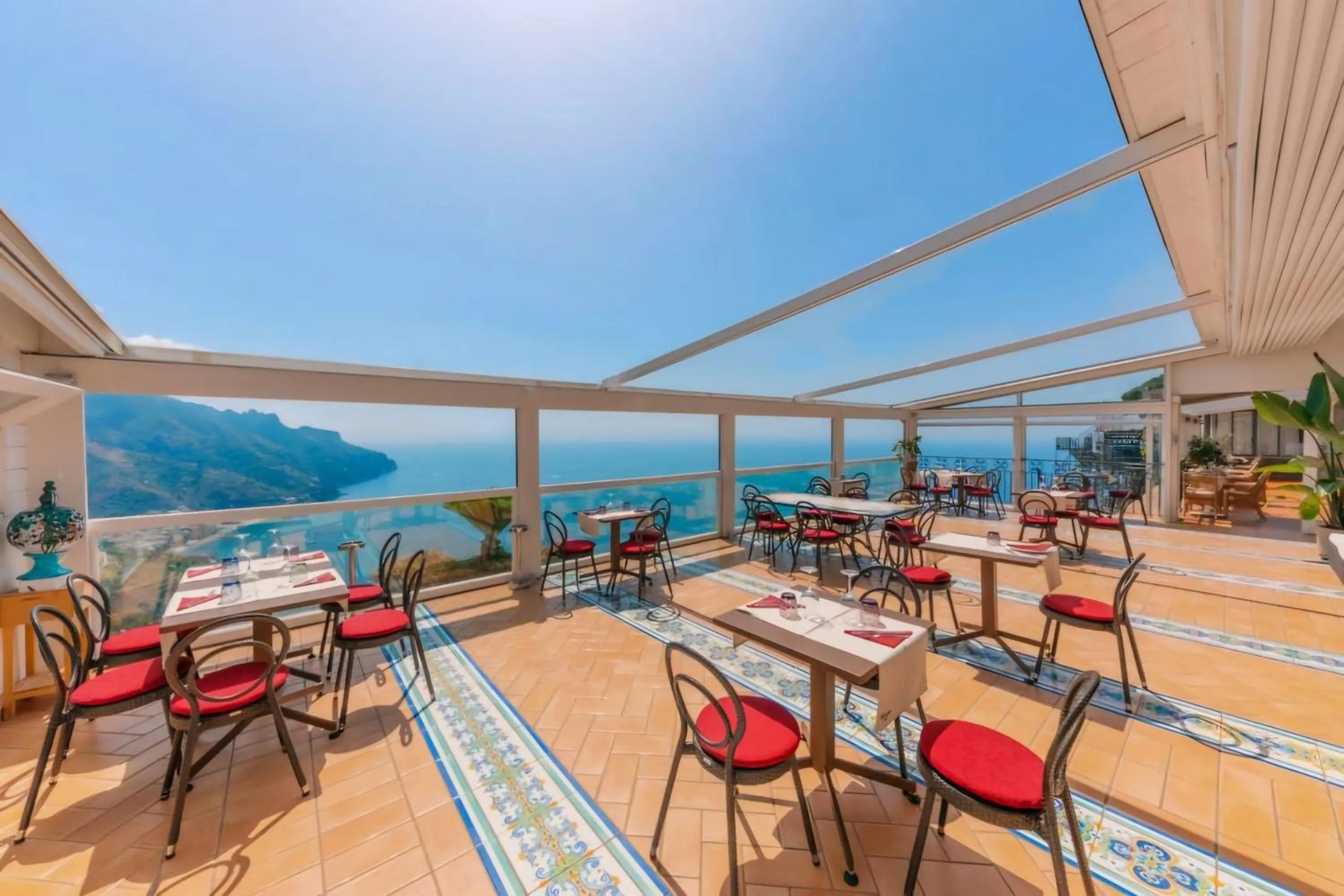 Day in Garden Ravello