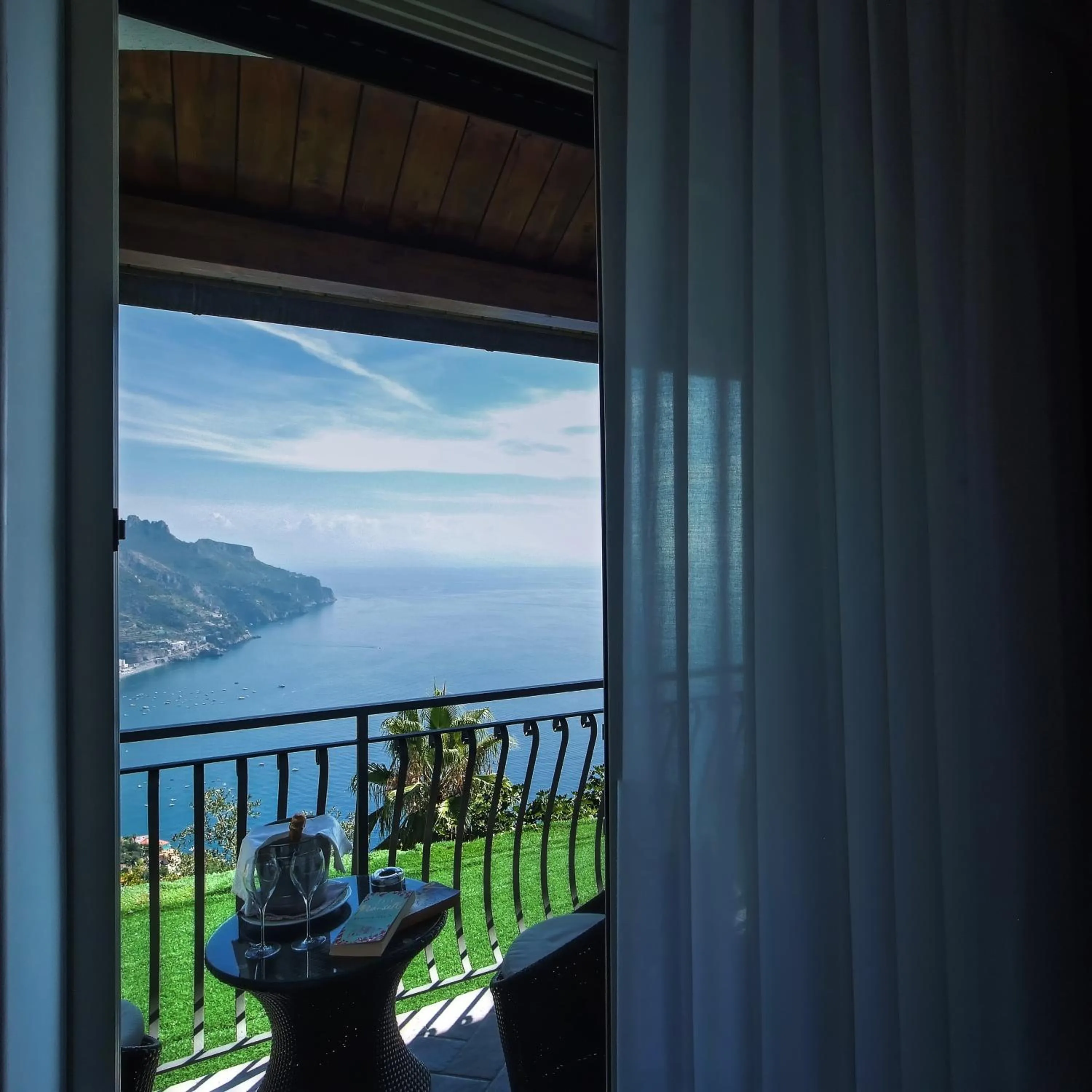 Sea view in Garden Ravello