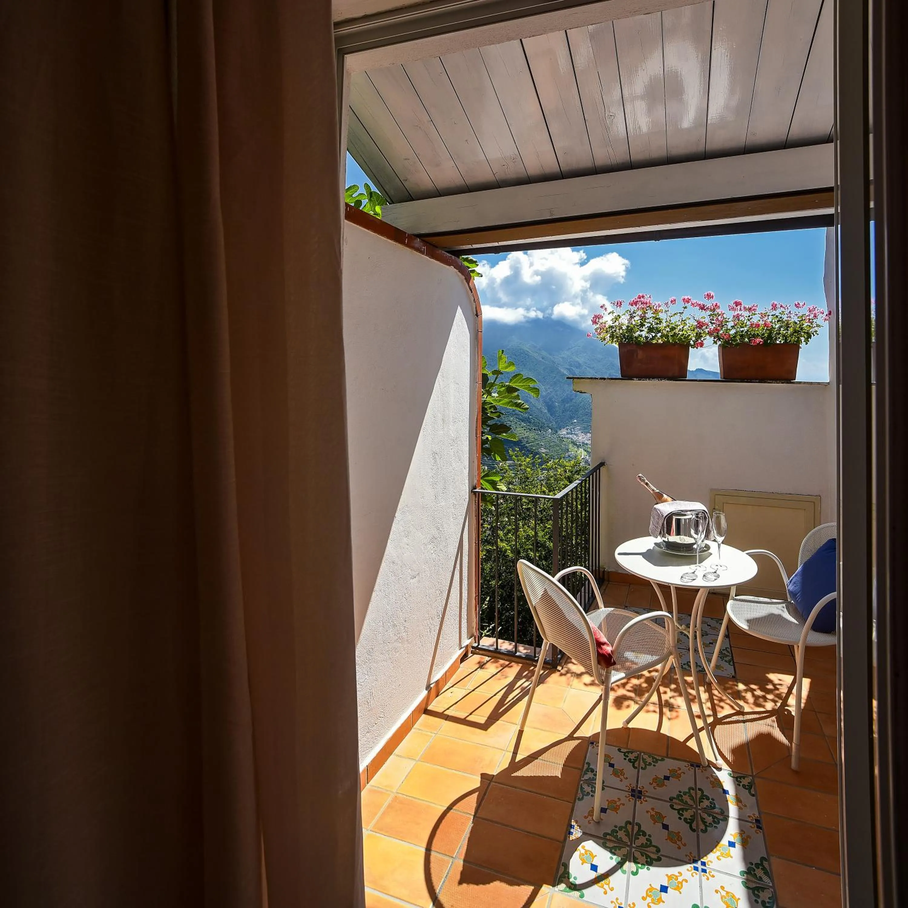Balcony/Terrace in Garden Ravello