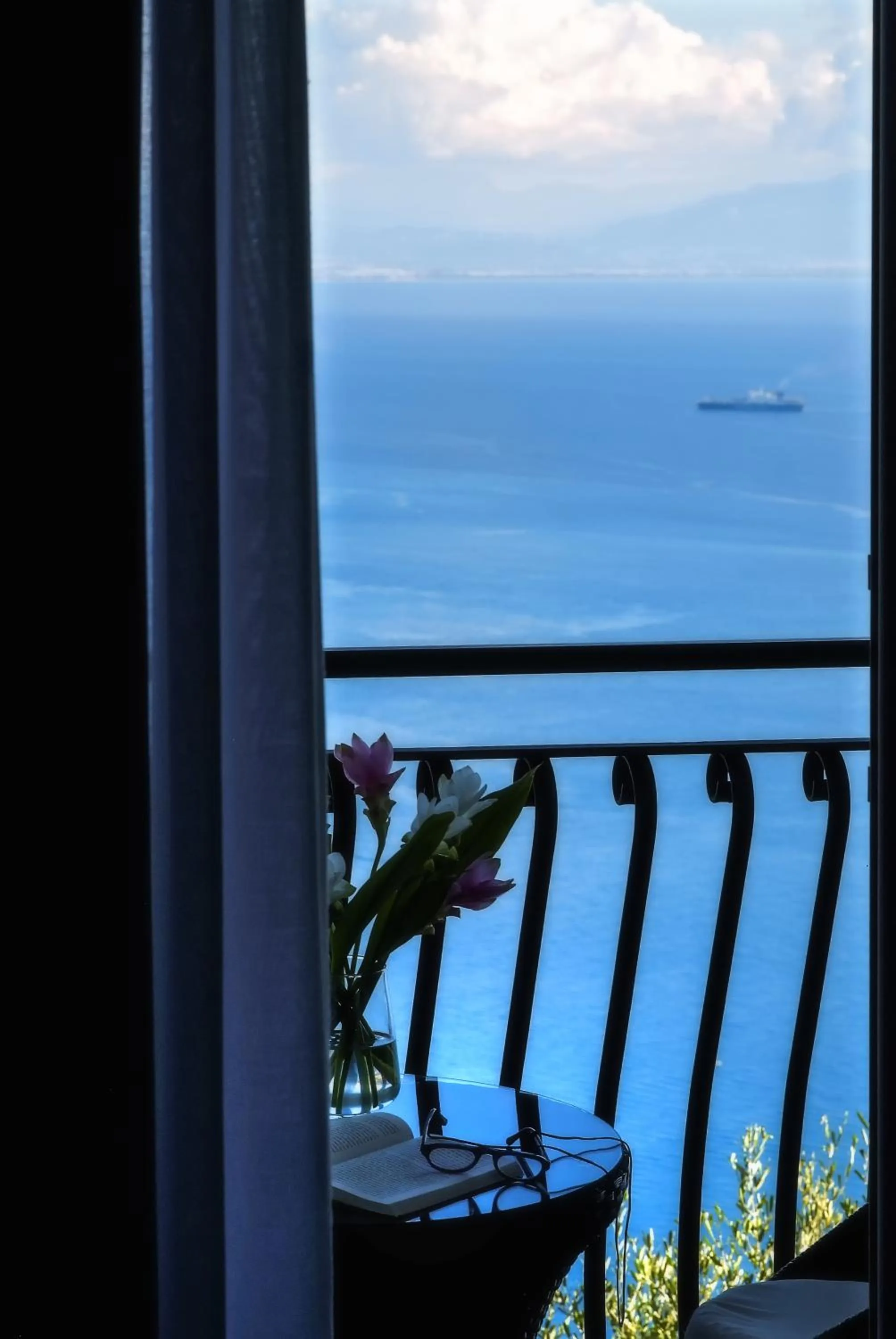 Sea view in Garden Ravello