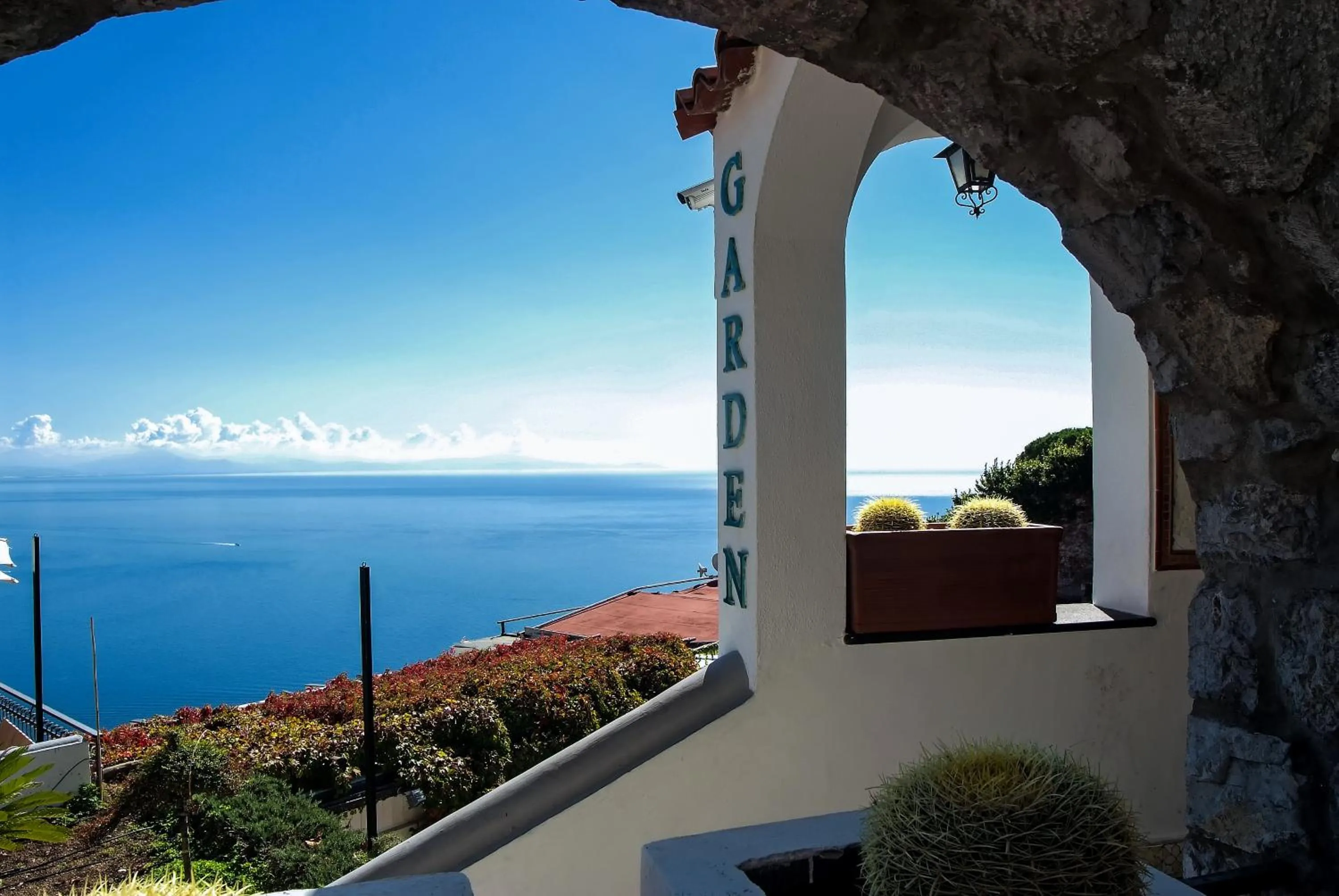 Balcony/Terrace in Garden Ravello