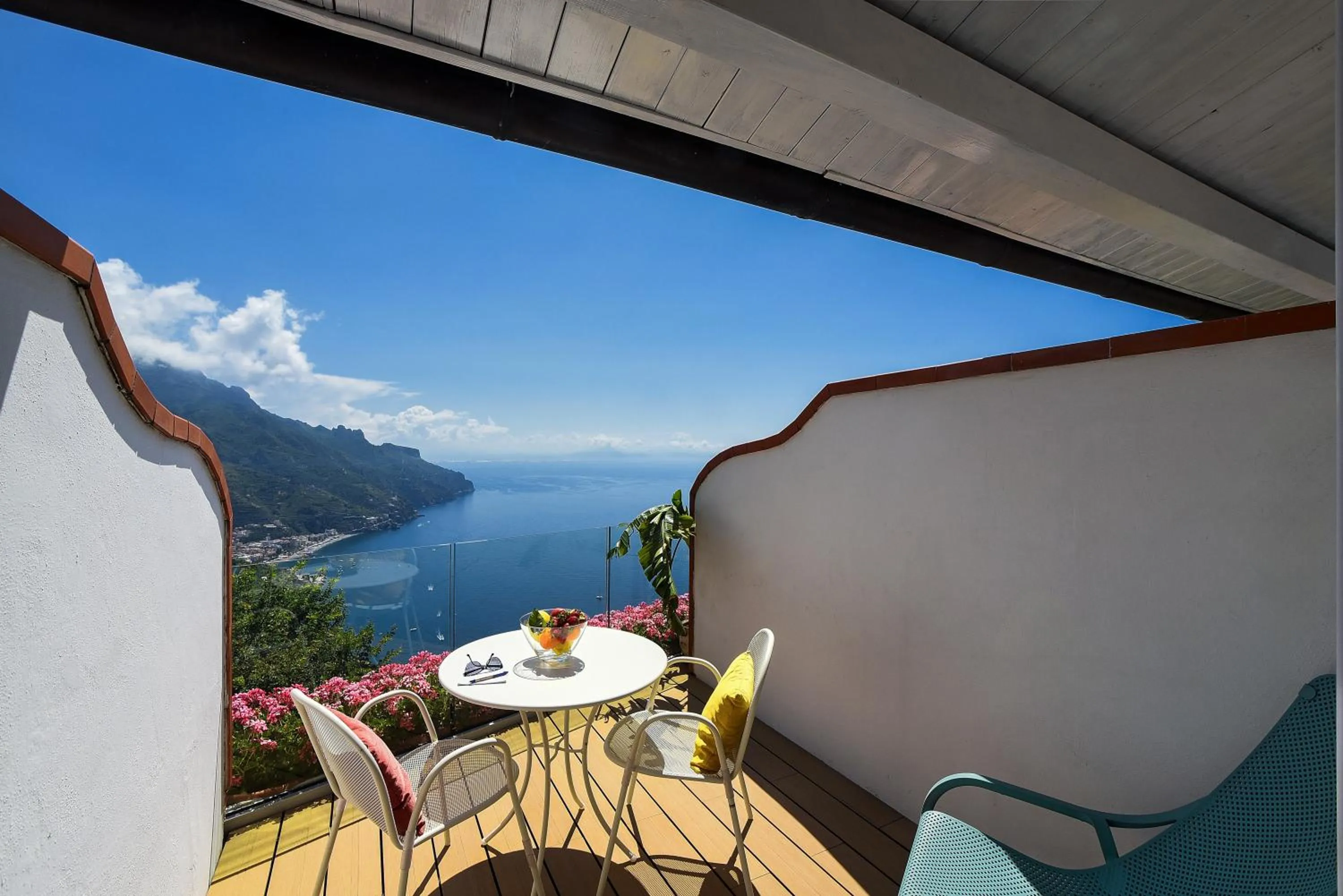 Natural landscape in Garden Ravello