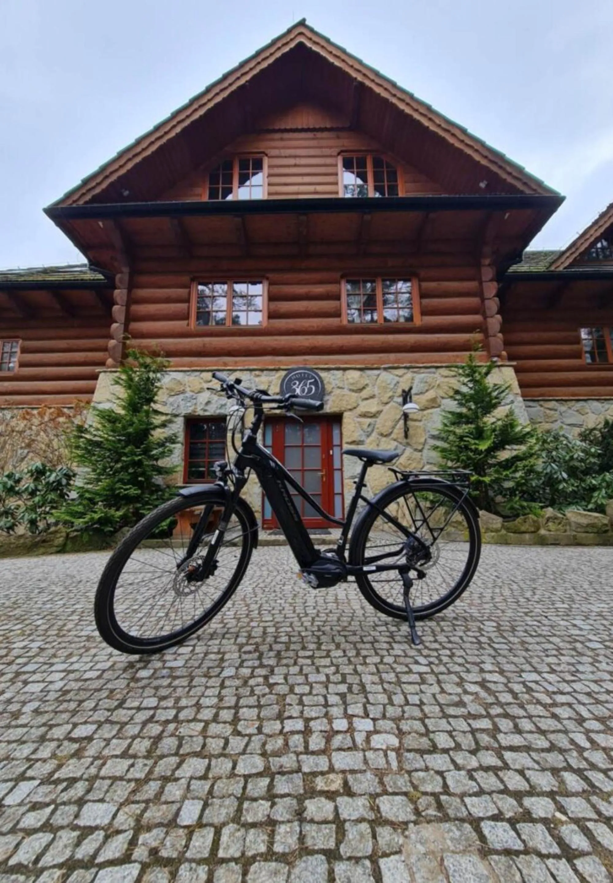 Facade/entrance in Hotel 365
