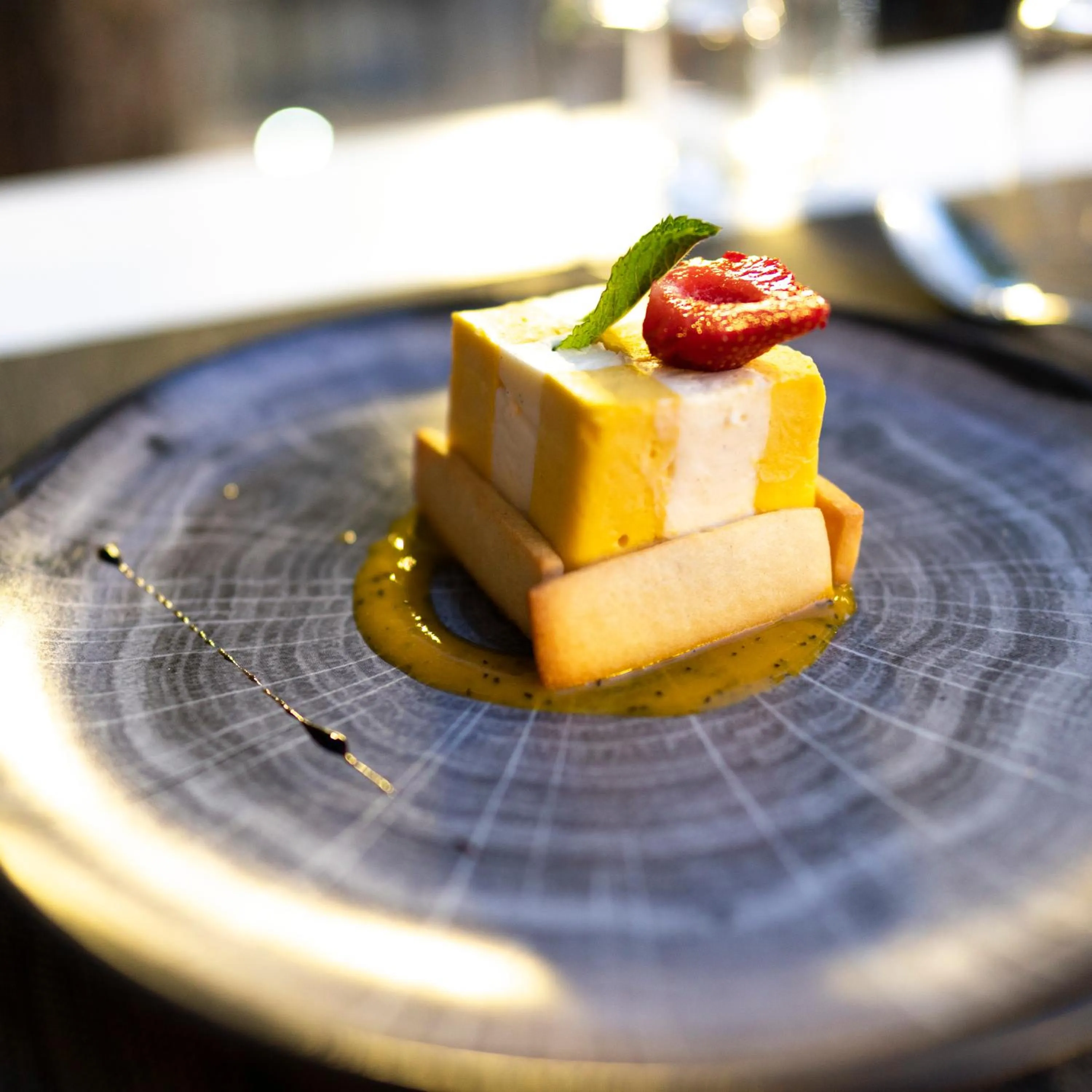 Food in Logis Hotel Restaurant SPA Les Oliviers