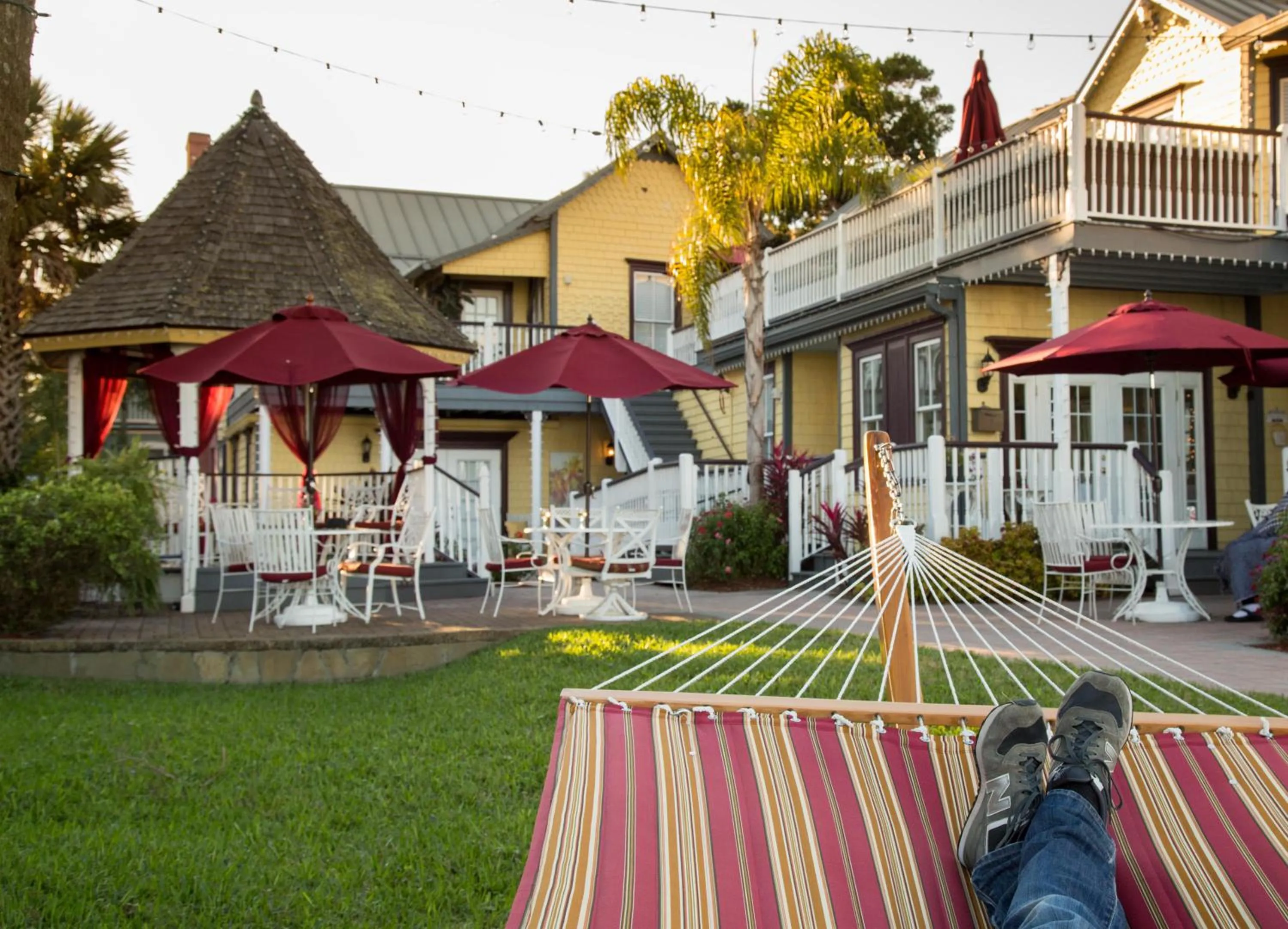 Facade/entrance in Bayfront Marin House