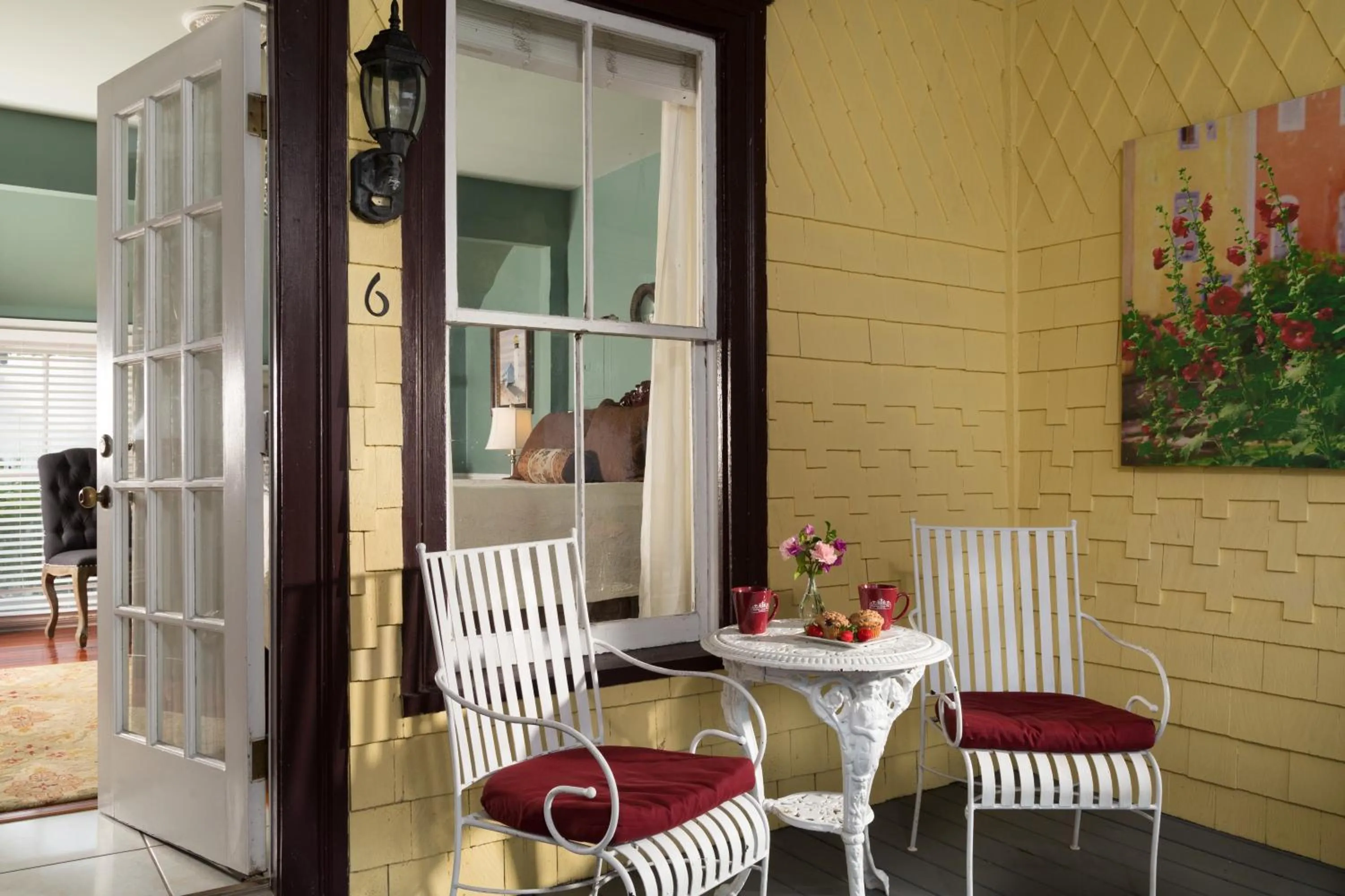 Balcony/Terrace in Bayfront Marin House