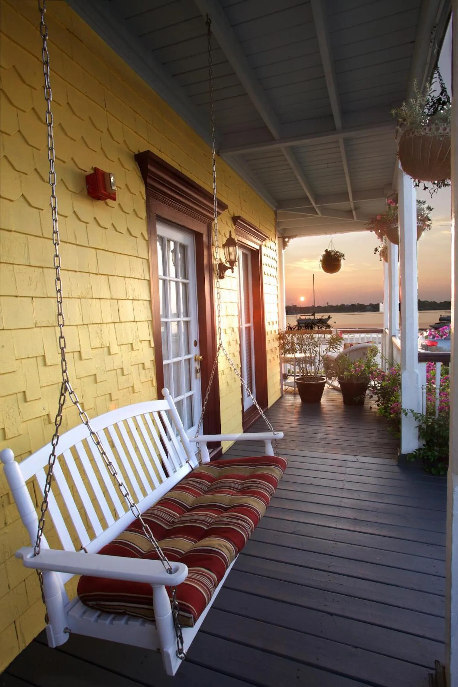 Balcony/Terrace in Bayfront Marin House