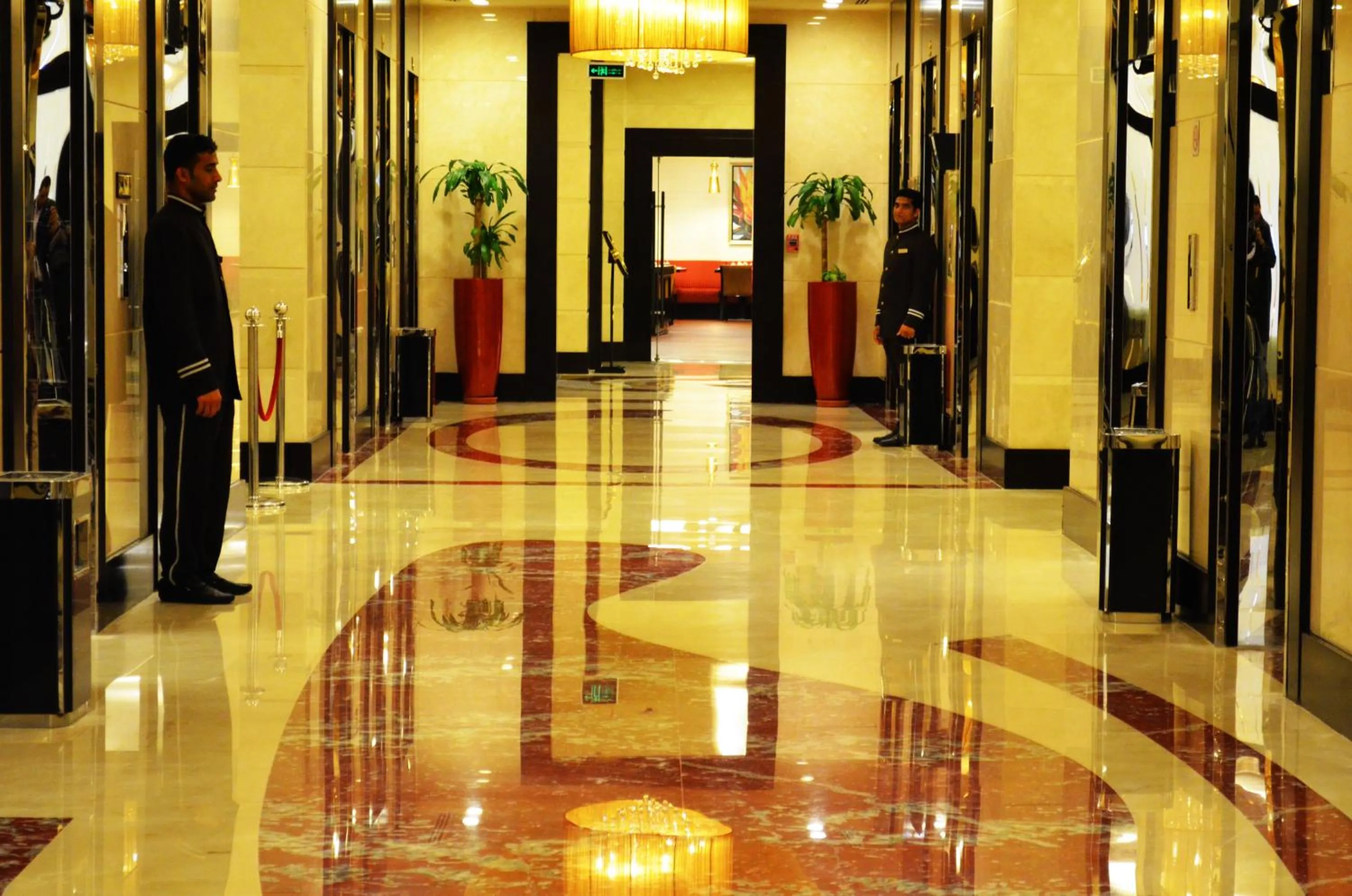 Lobby or reception in Al Ghufran Safwah Hotel Makkah