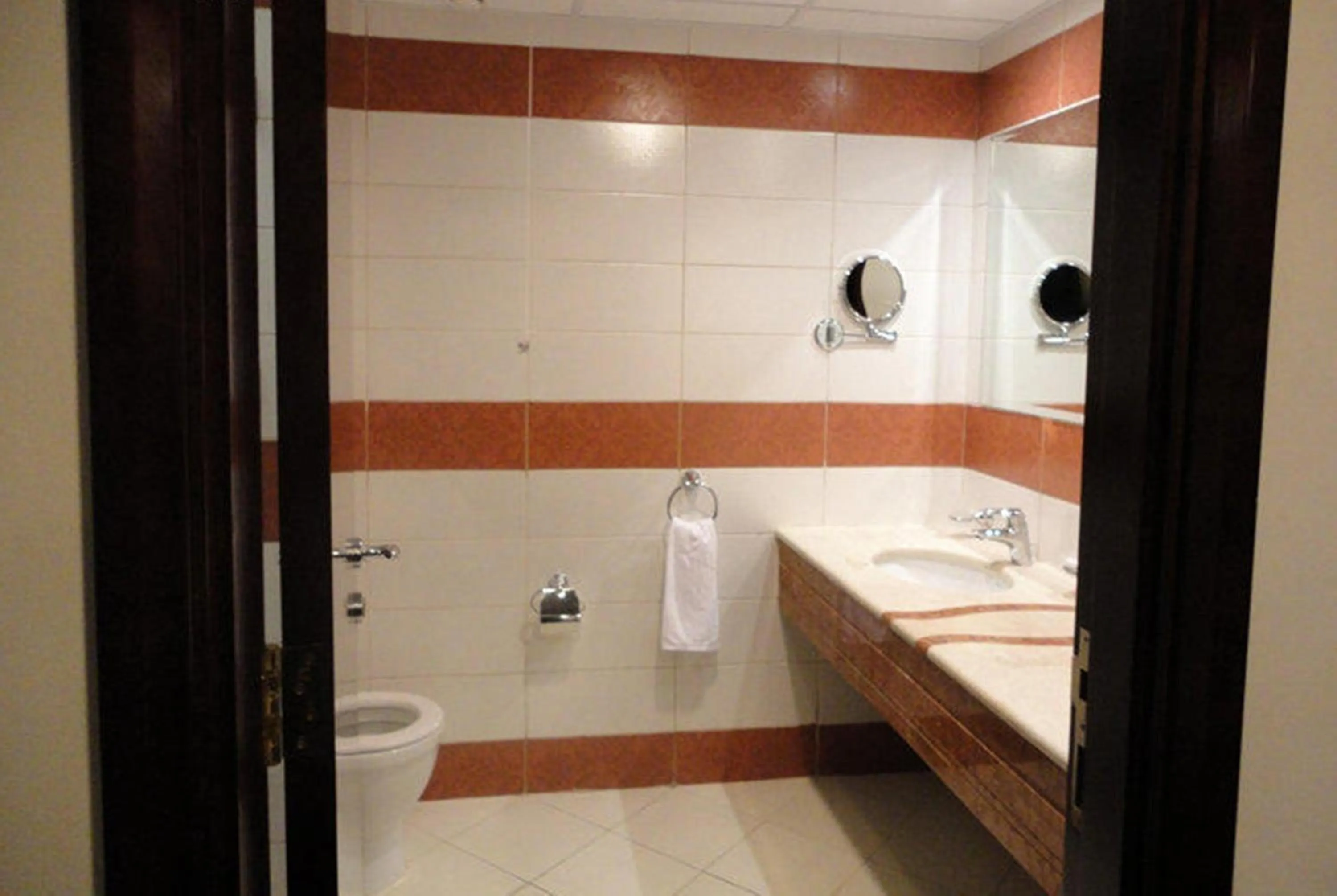 Bathroom in Al Ghufran Safwah Hotel Makkah